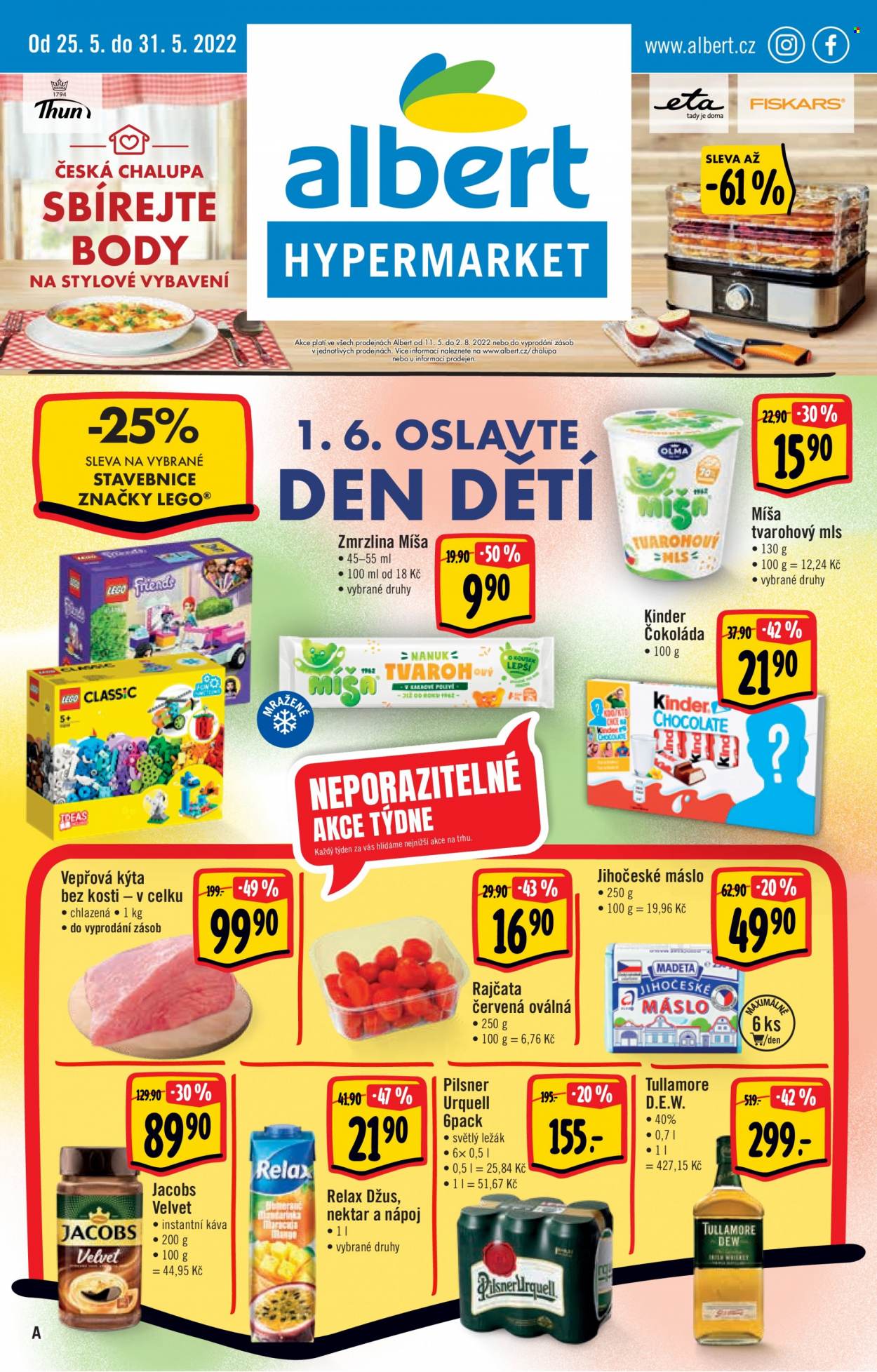 Leták Albert Hypermarket - 25.5.2022 - 31.5.2022. Strana 1
