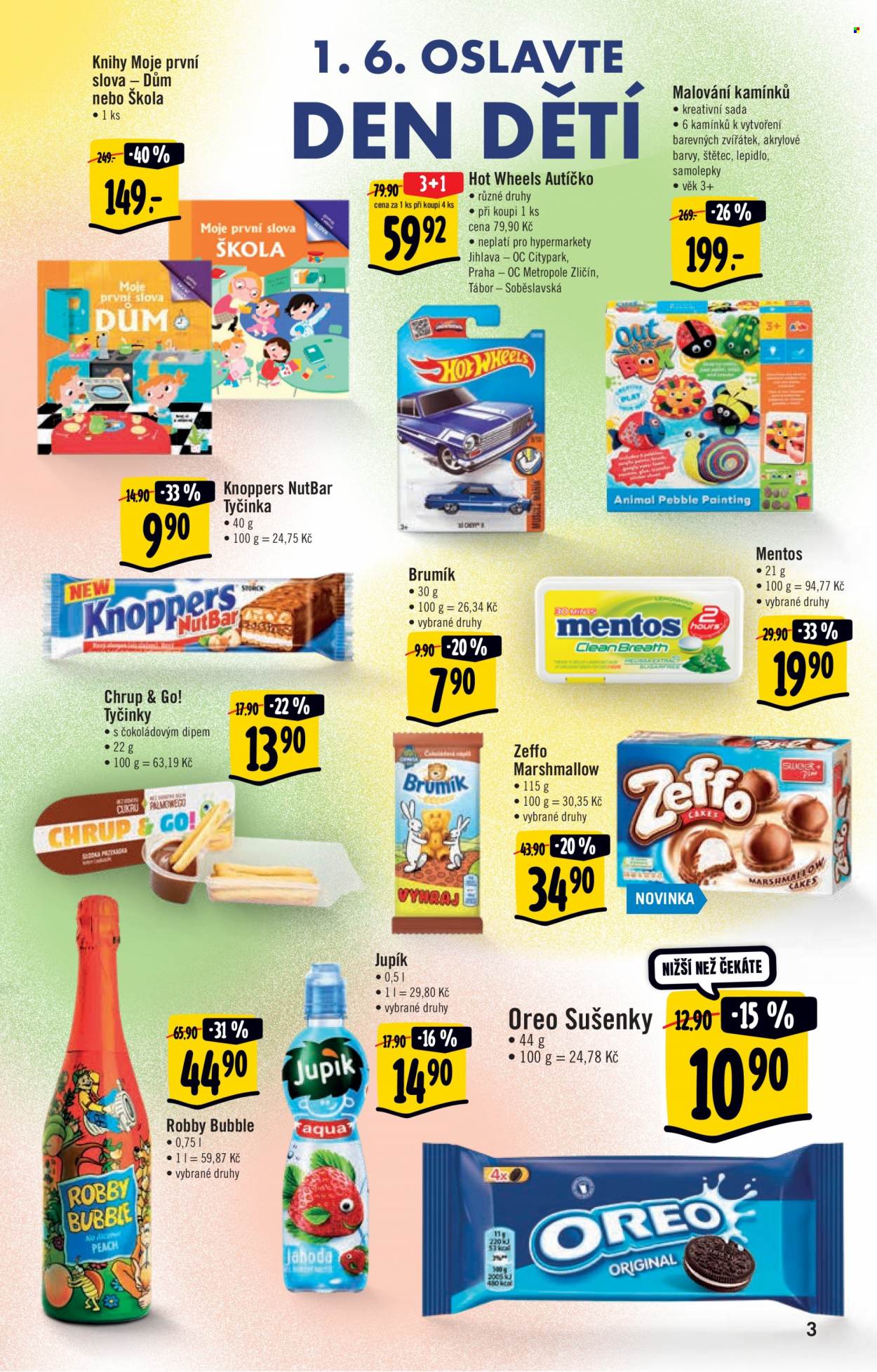 Leták Albert Hypermarket - 25.5.2022 - 31.5.2022. Strana 3
