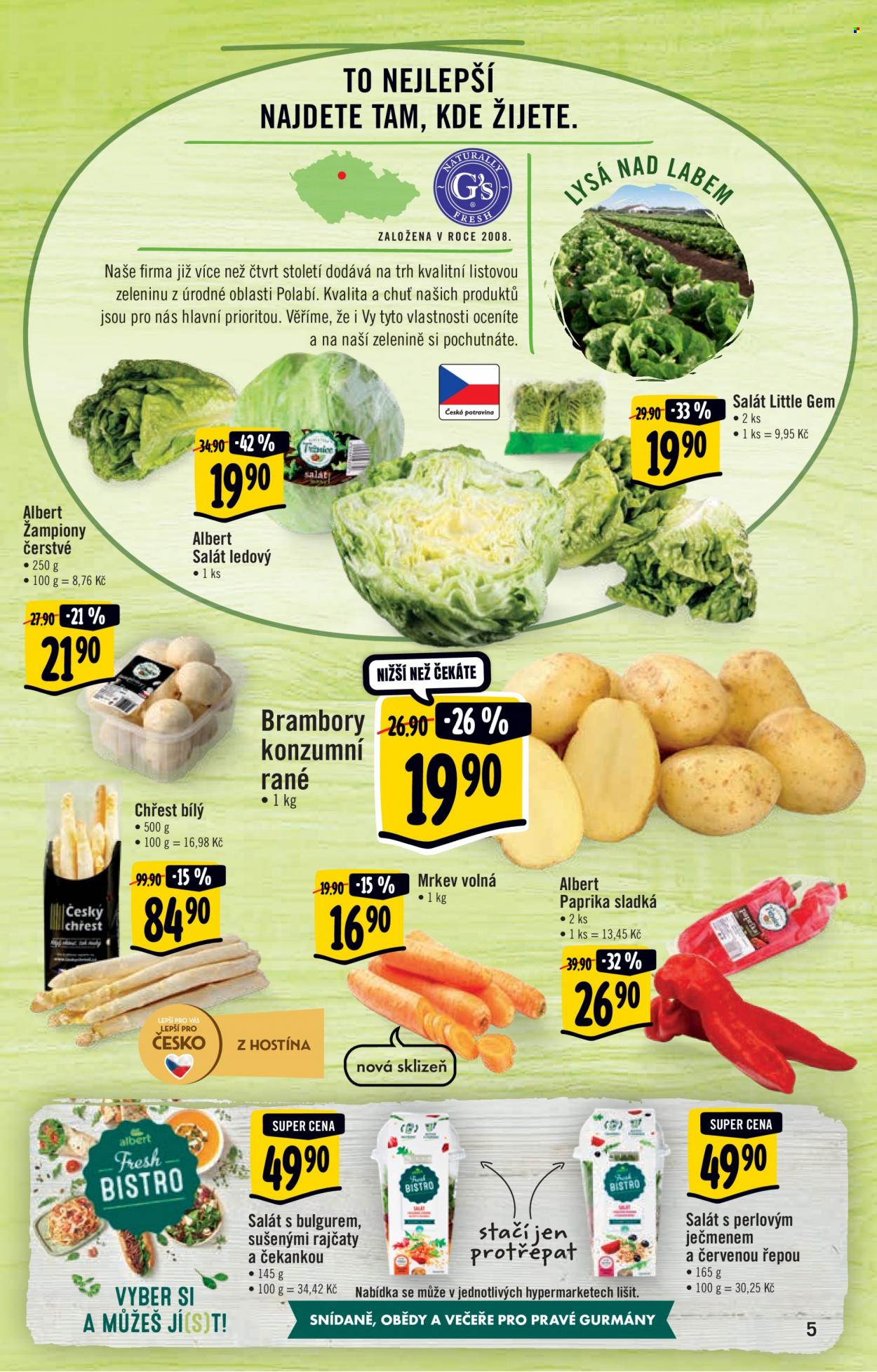 Leták Albert Hypermarket - 25.5.2022 - 31.5.2022. Strana 5