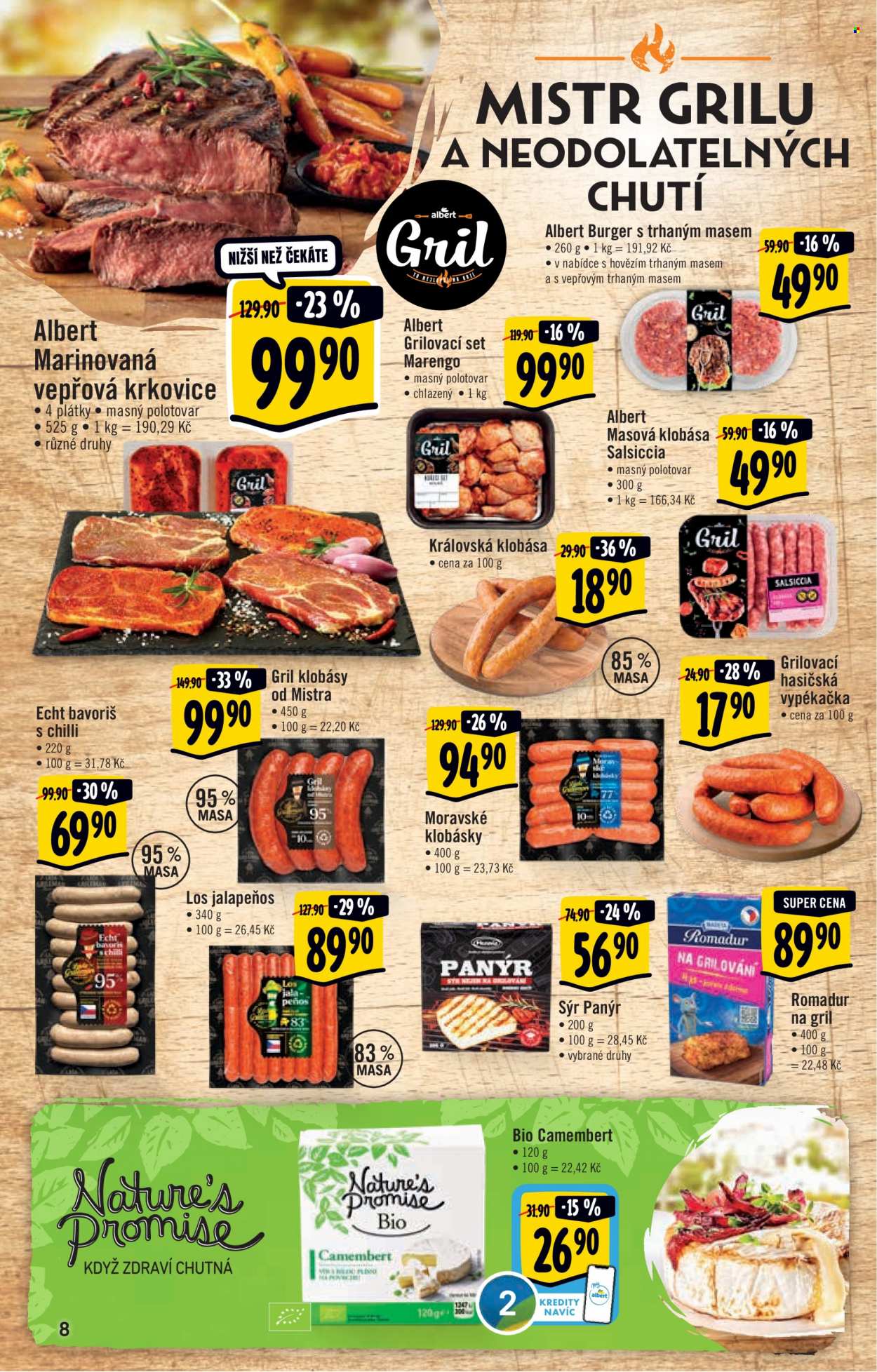 Leták Albert Hypermarket - 25.5.2022 - 31.5.2022. Strana 8
