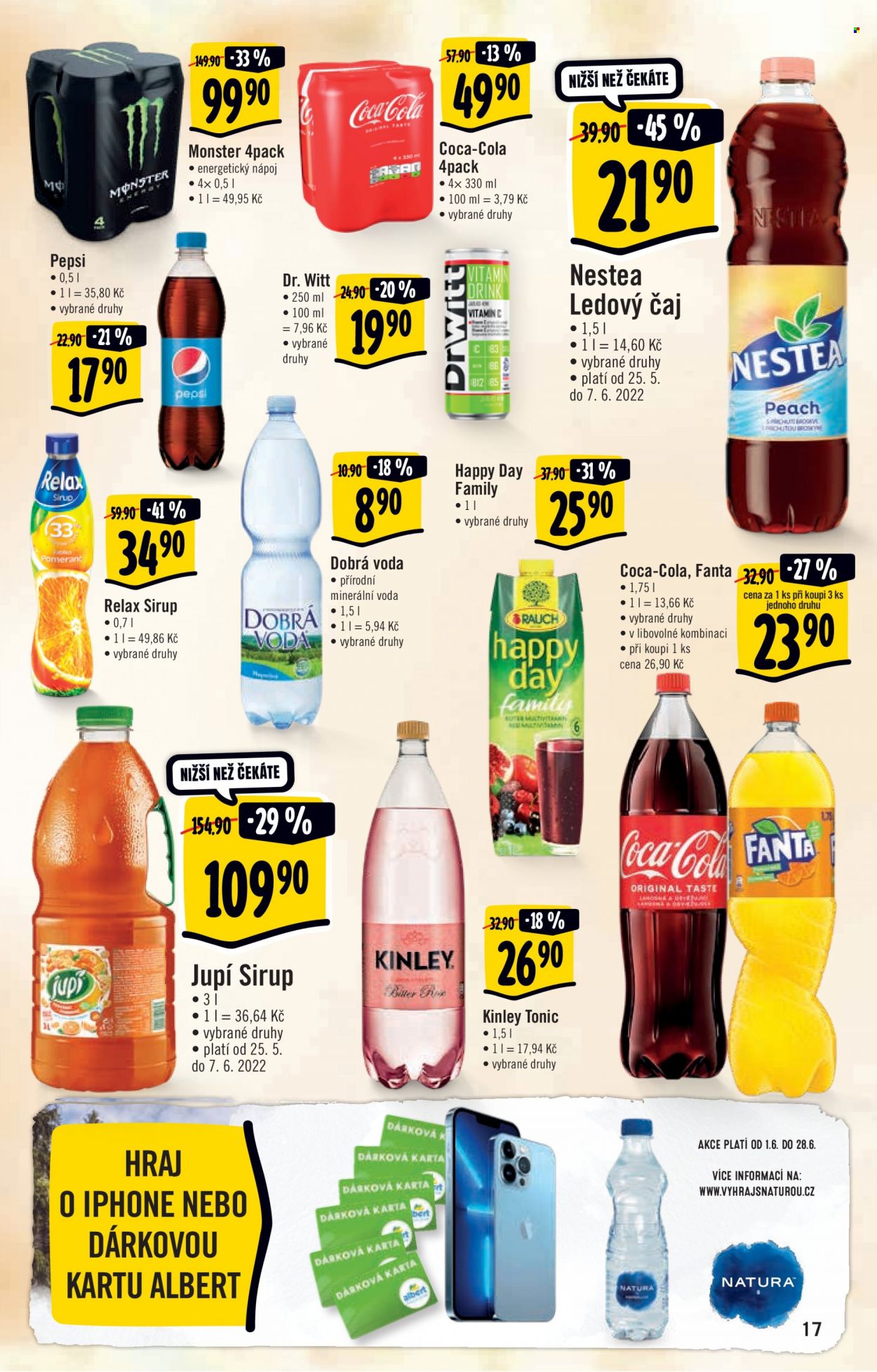 Leták Albert Hypermarket - 25.5.2022 - 31.5.2022. Strana 17