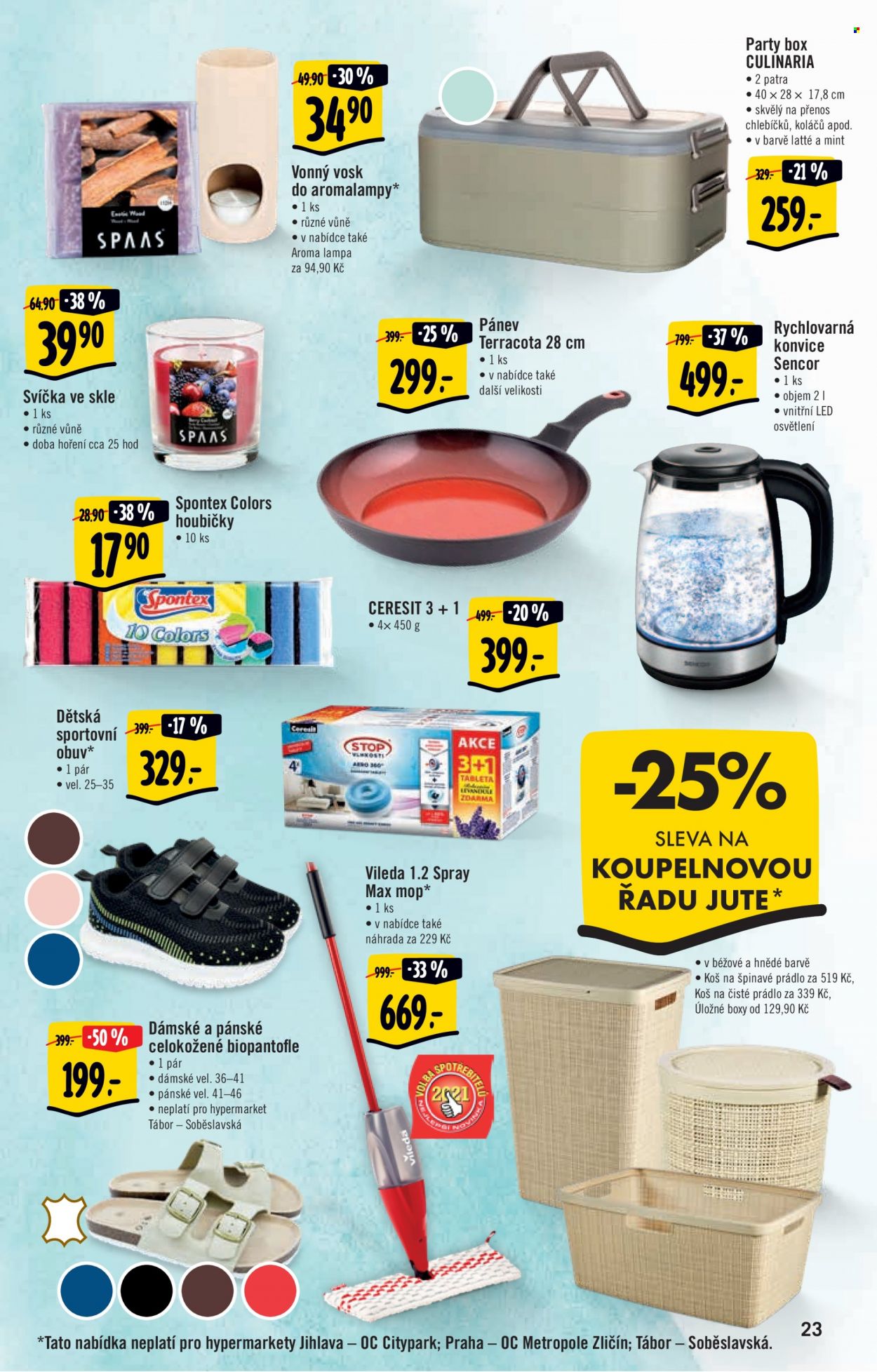 Leták Albert Hypermarket - 25.5.2022 - 31.5.2022. Strana 23