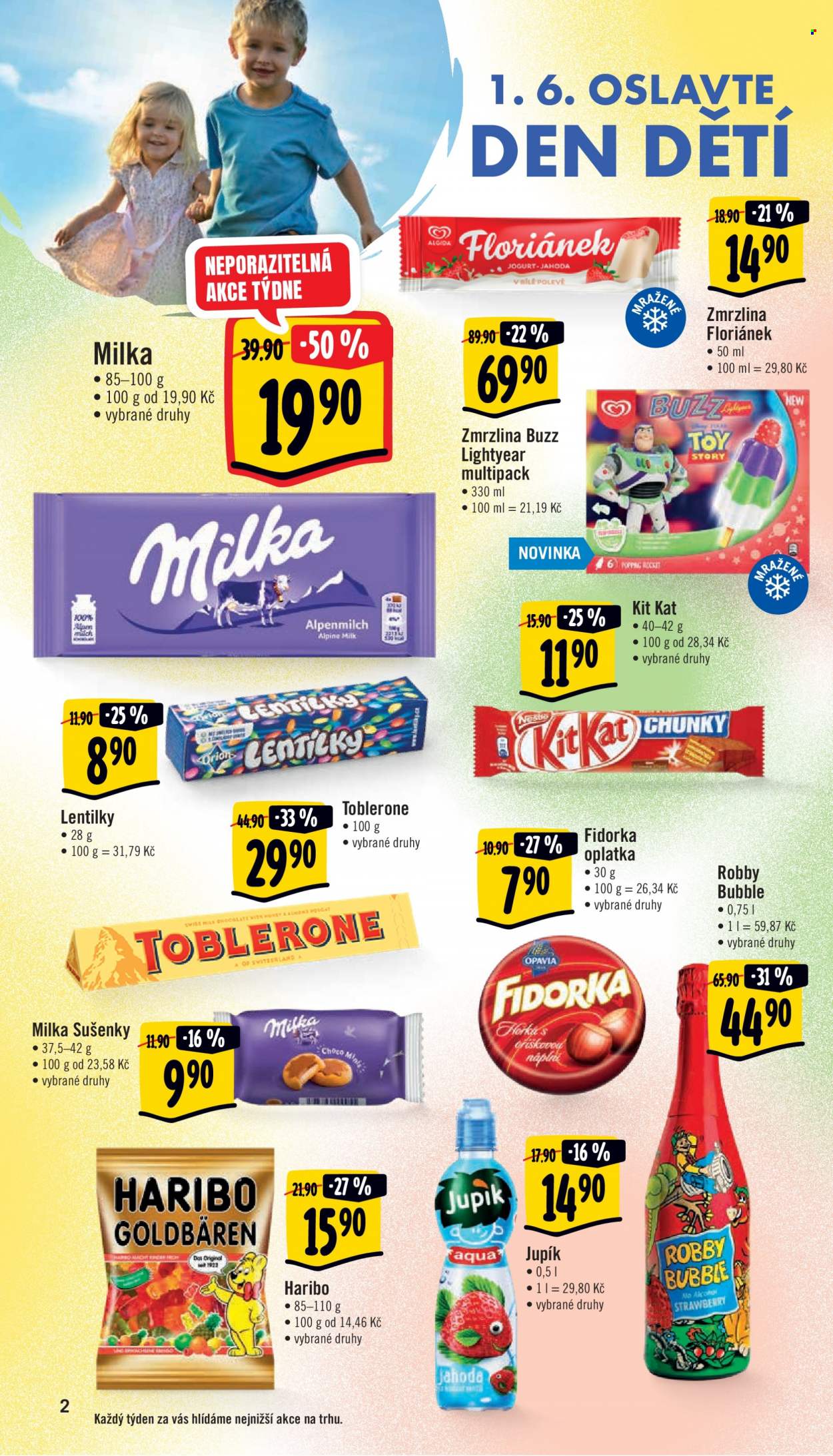 Leták Albert Supermarket - 25.5.2022 - 31.5.2022. Strana 2