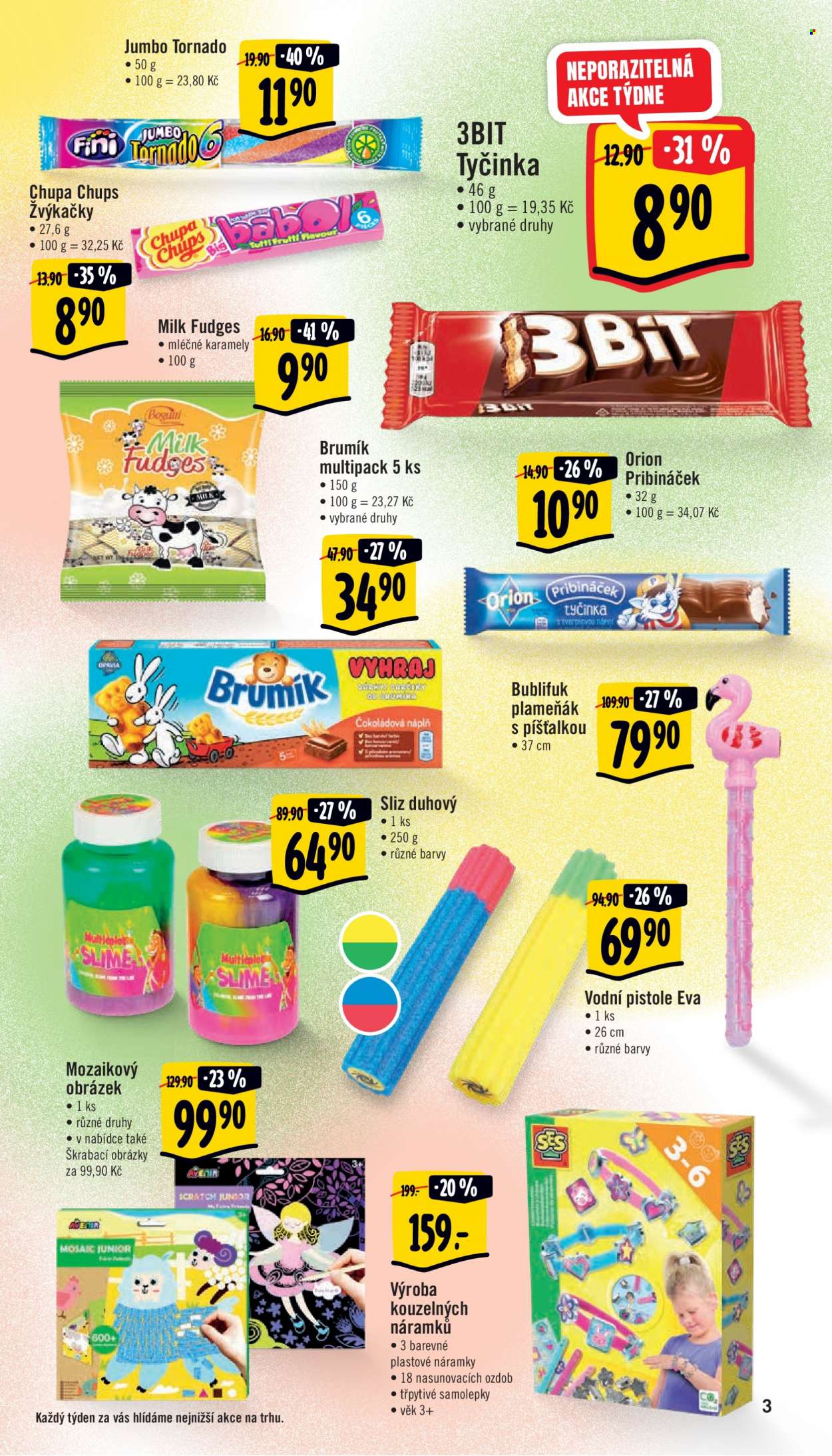 Leták Albert Supermarket - 25.5.2022 - 31.5.2022. Strana 3