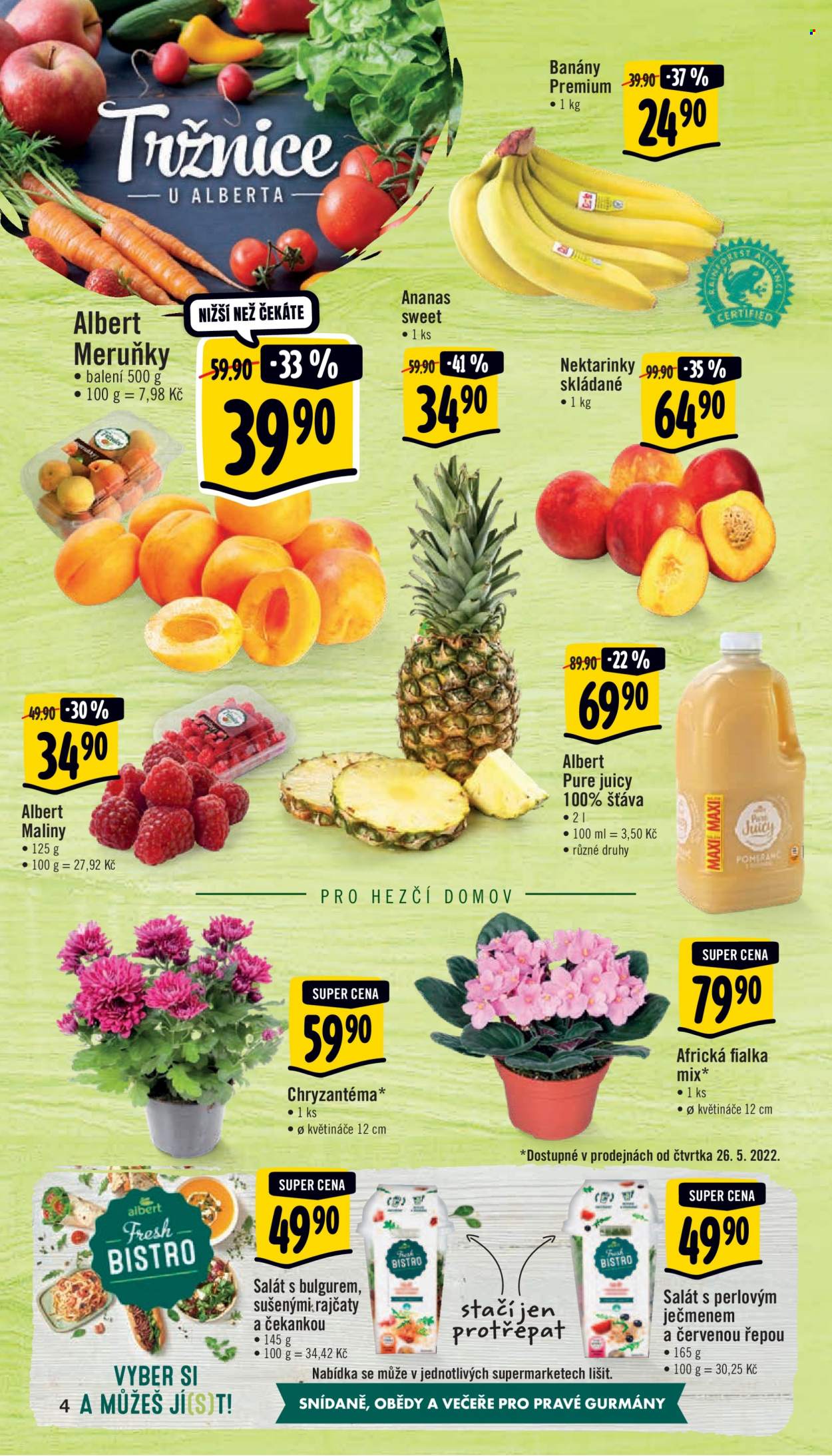 Leták Albert Supermarket - 25.5.2022 - 31.5.2022. Strana 4