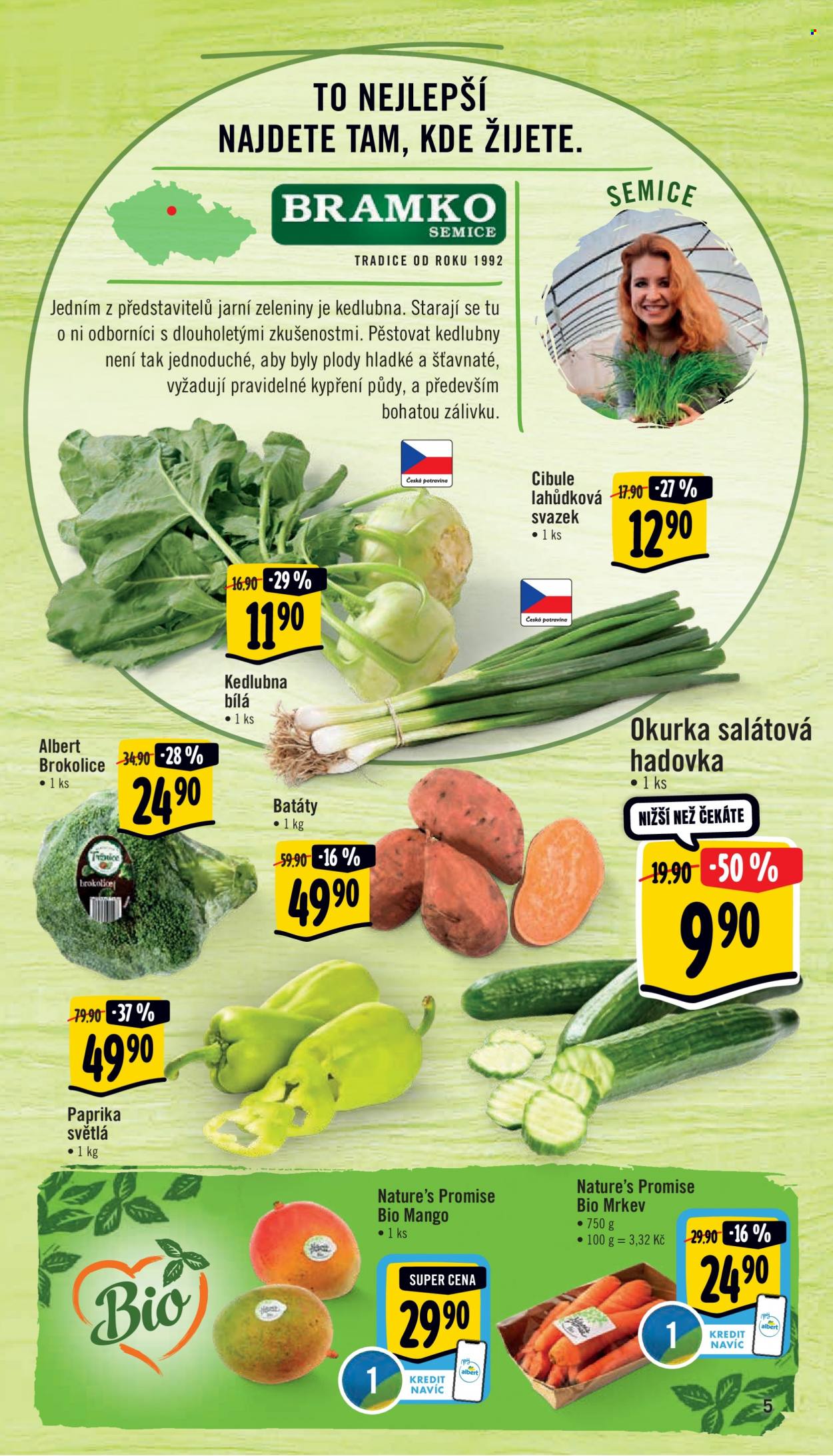 Leták Albert Supermarket - 25.5.2022 - 31.5.2022. Strana 5