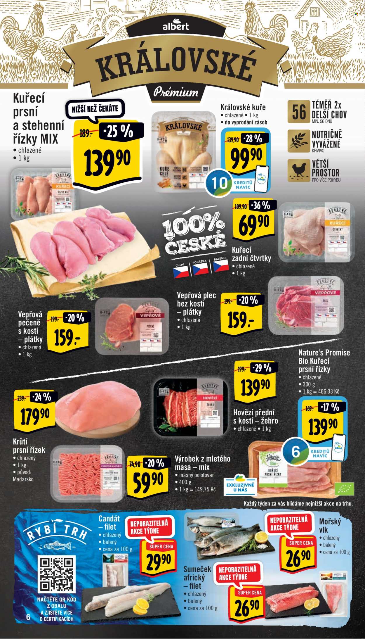 Leták Albert Supermarket - 25.5.2022 - 31.5.2022. Strana 6