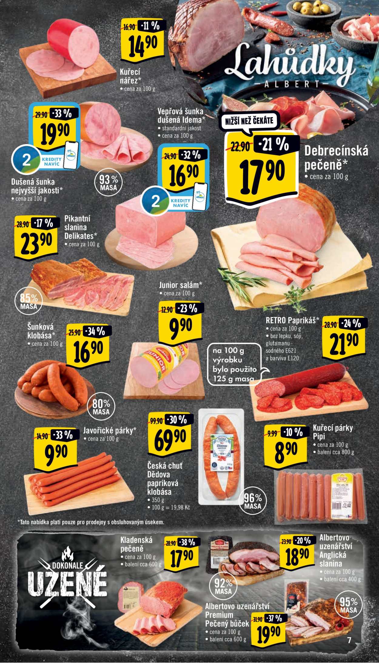 Leták Albert Supermarket - 25.5.2022 - 31.5.2022. Strana 7