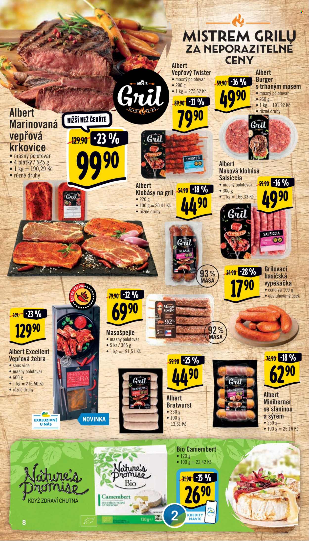 Leták Albert Supermarket - 25.5.2022 - 31.5.2022. Strana 8