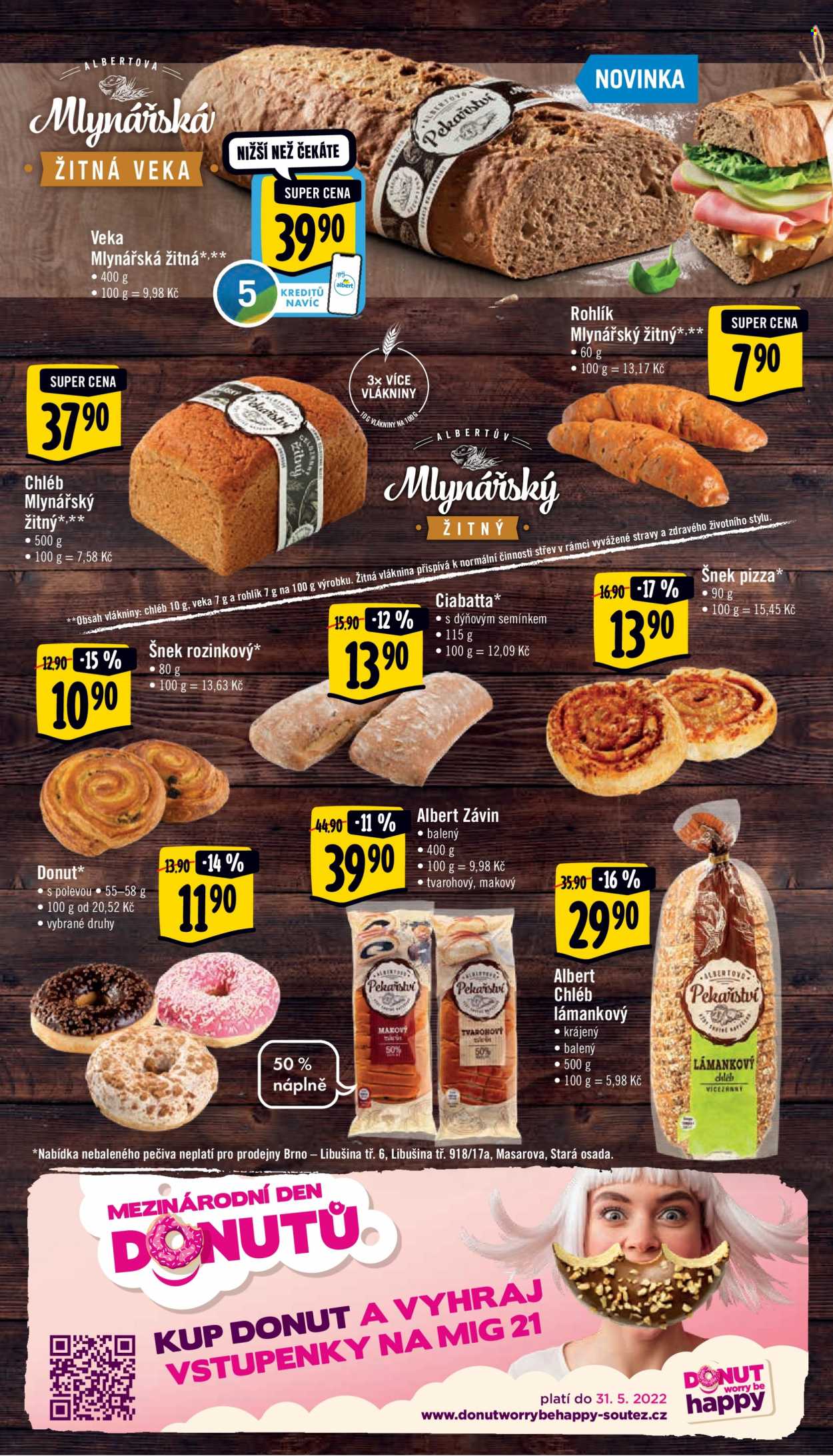Leták Albert Supermarket - 25.5.2022 - 31.5.2022. Strana 9