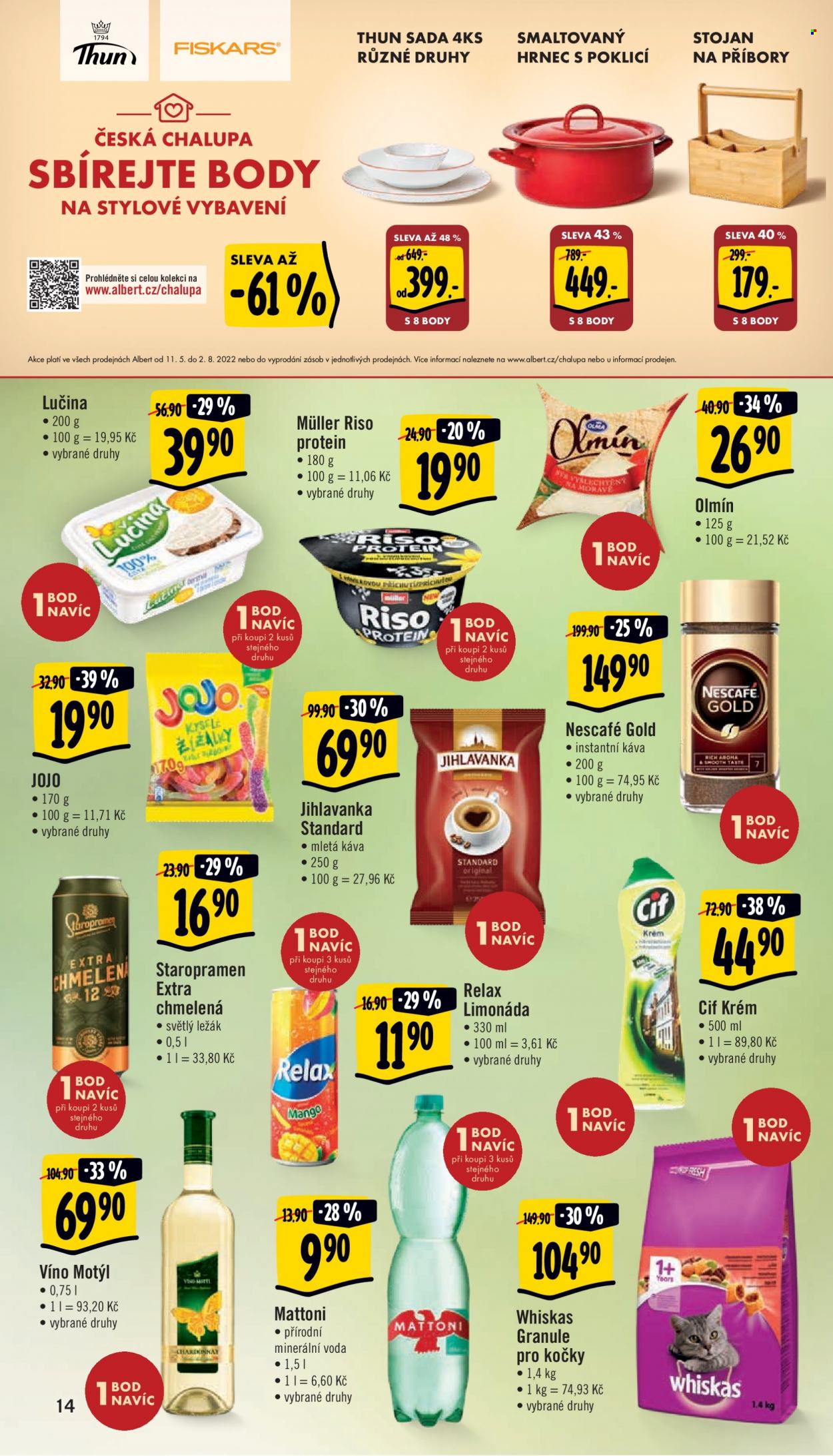 Leták Albert Supermarket - 25.5.2022 - 31.5.2022. Strana 14