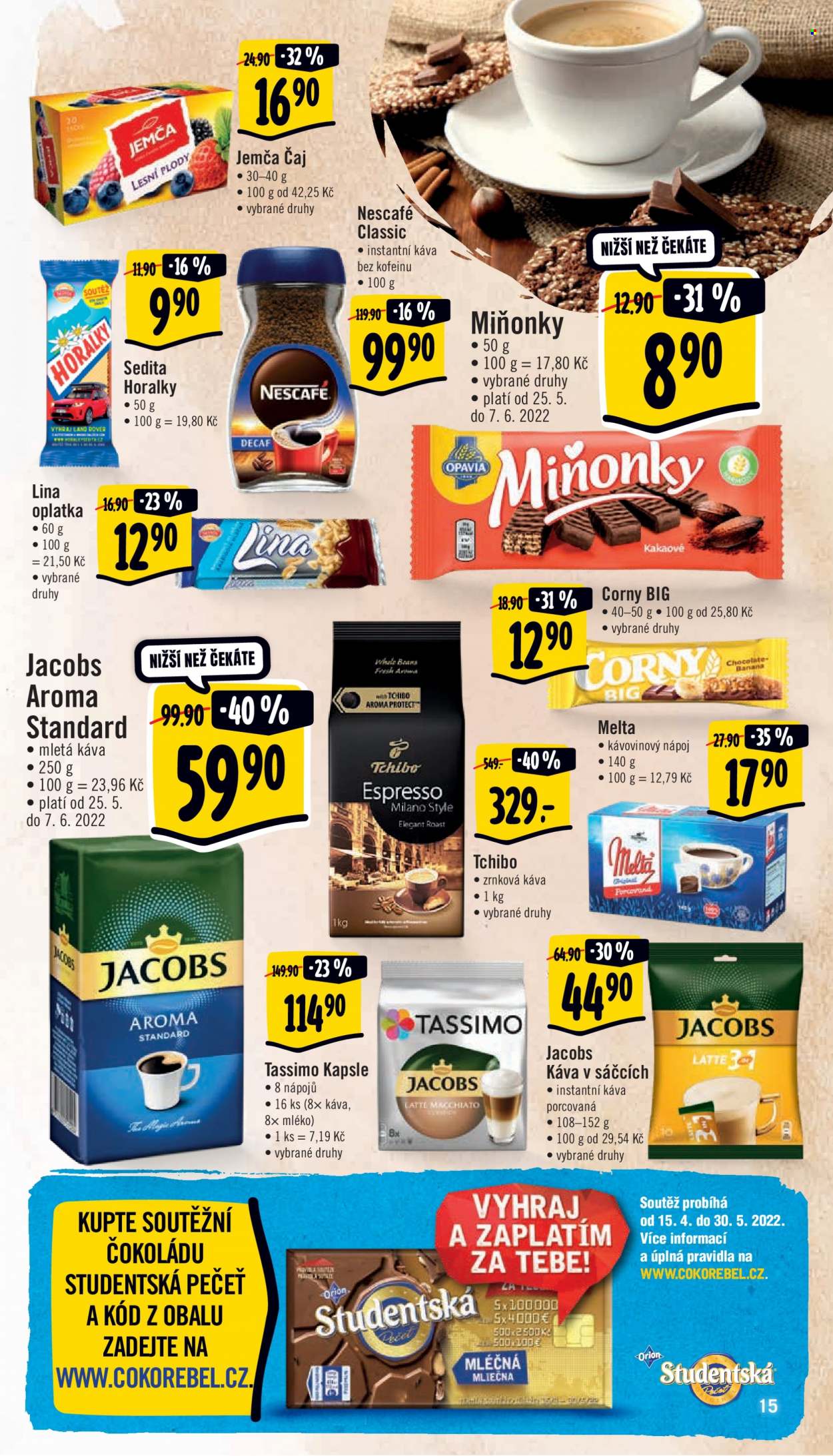 Leták Albert Supermarket - 25.5.2022 - 31.5.2022. Strana 15