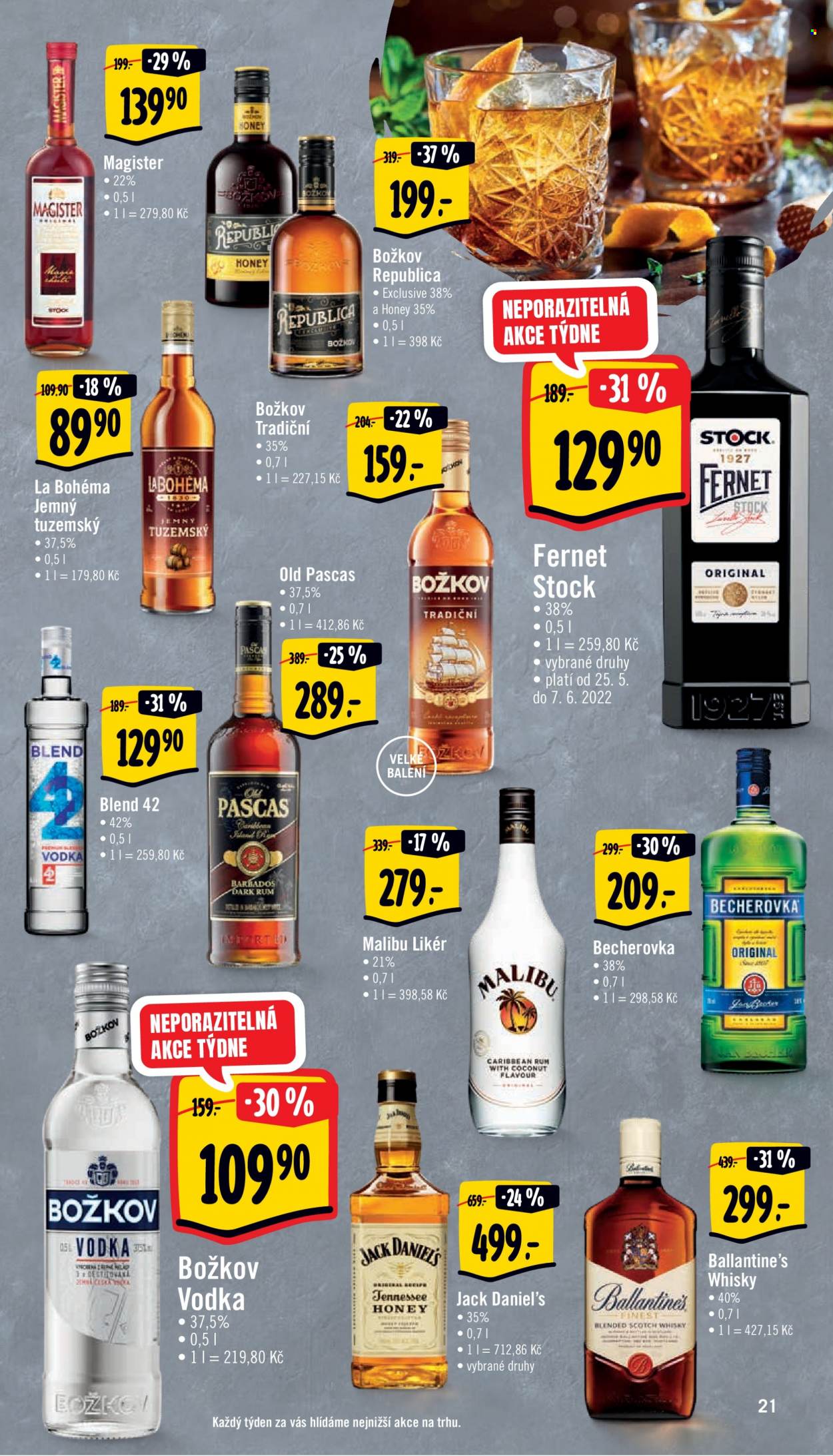 Leták Albert Supermarket - 25.5.2022 - 31.5.2022. Strana 21