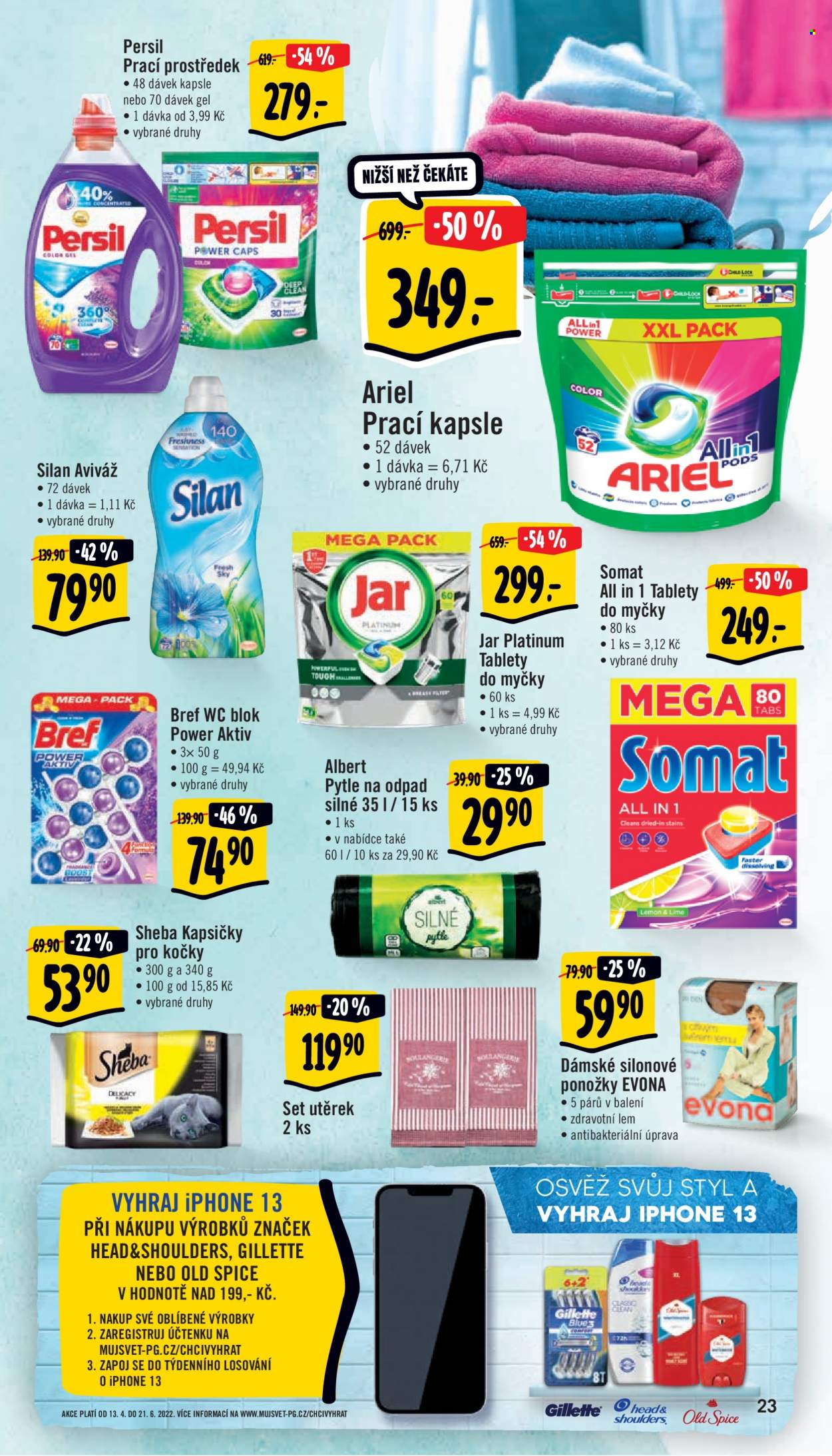 Leták Albert Supermarket - 25.5.2022 - 31.5.2022. Strana 23