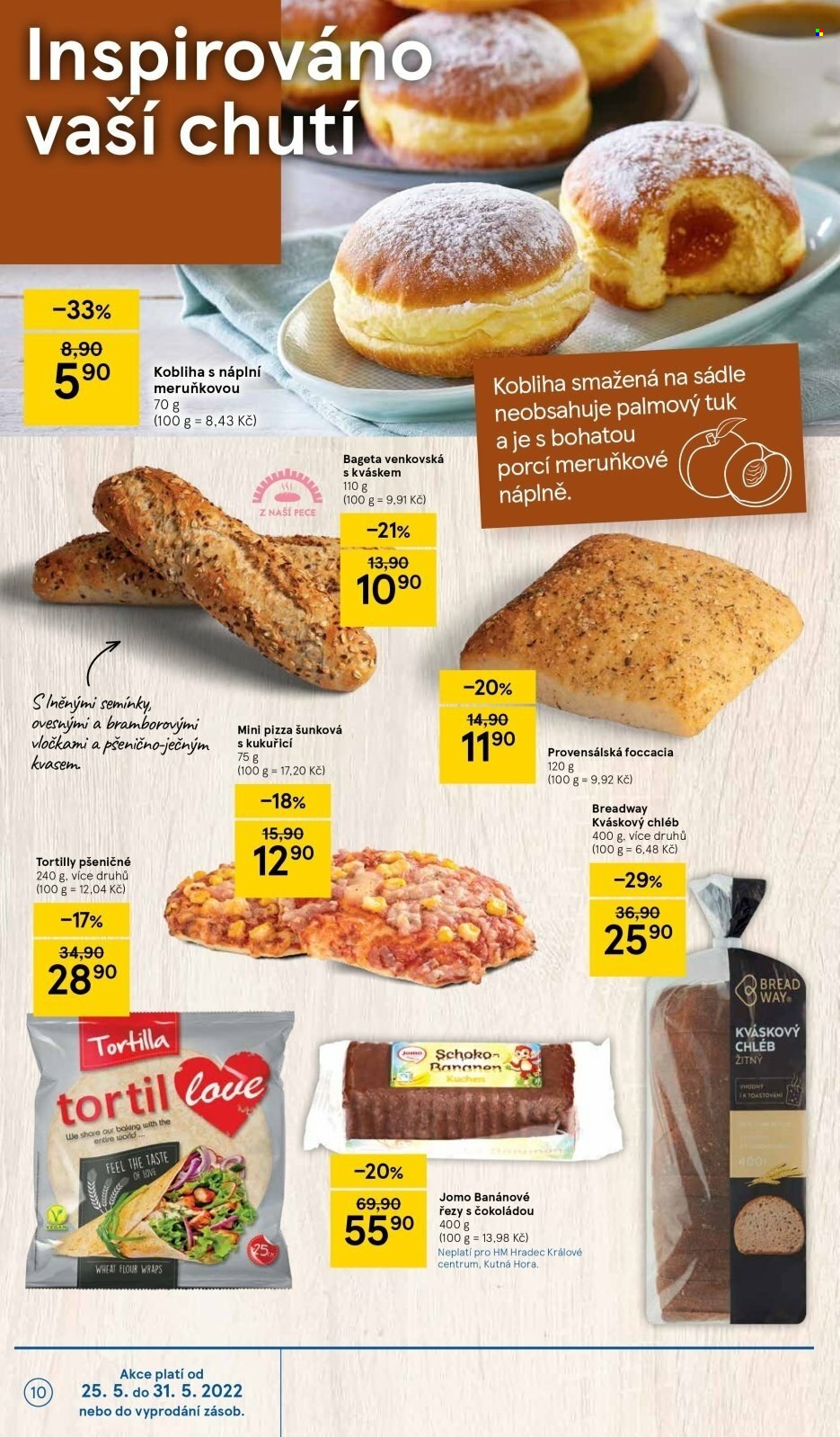 Leták TESCO - 25.5.2022 - 31.5.2022. Strana 10