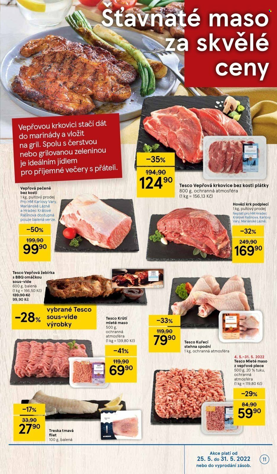 Leták TESCO - 25.5.2022 - 31.5.2022. Strana 11
