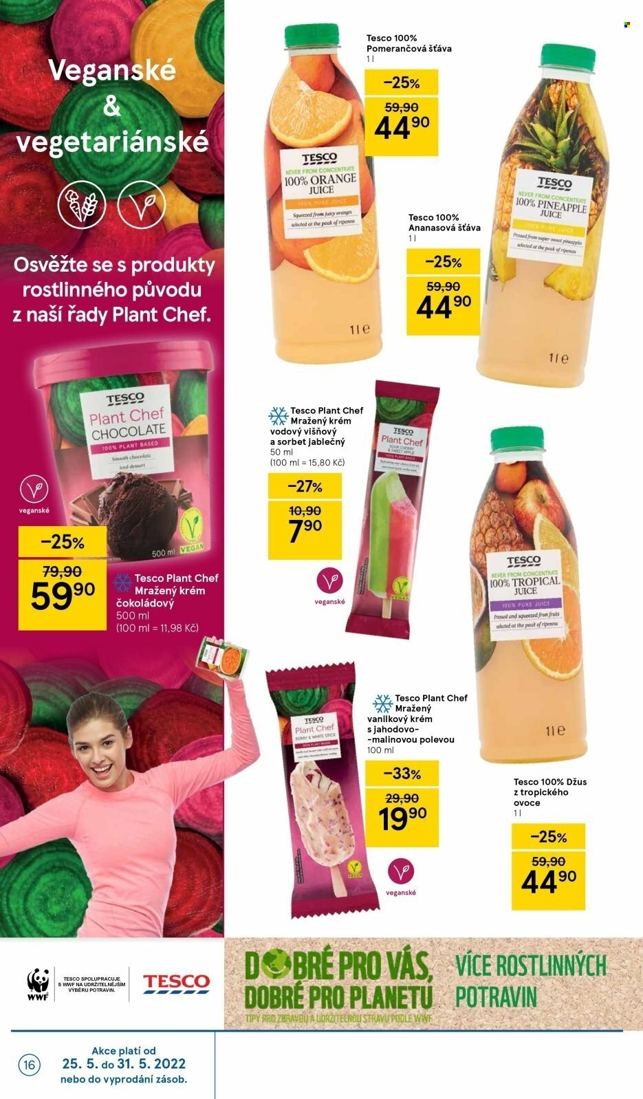 Leták TESCO - 25.5.2022 - 31.5.2022. Strana 16