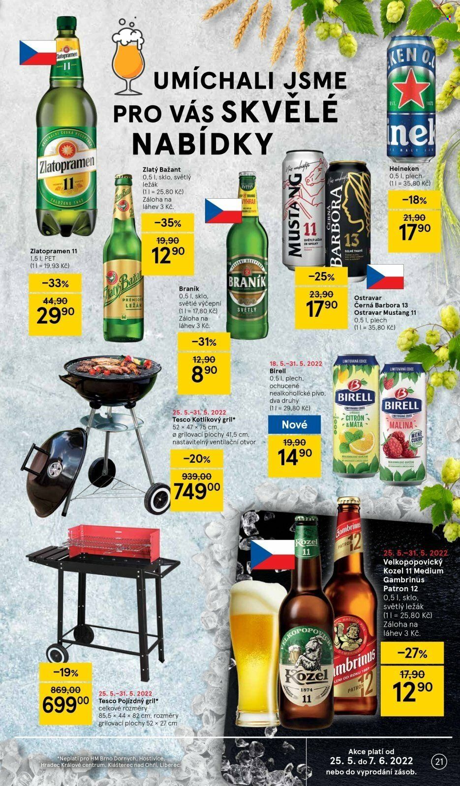 Leták TESCO - 25.5.2022 - 31.5.2022. Strana 21