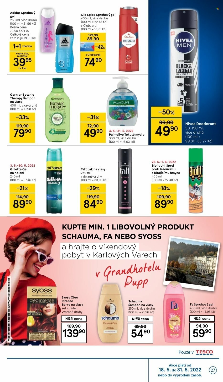 Leták TESCO - 25.5.2022 - 31.5.2022. Strana 27