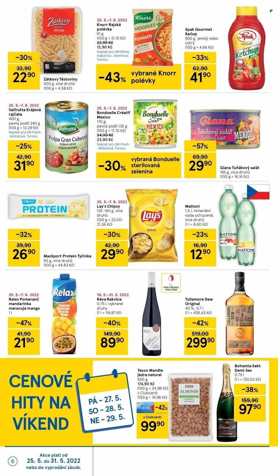 Leták TESCO supermarket - 25.5.2022 - 31.5.2022. Strana 6