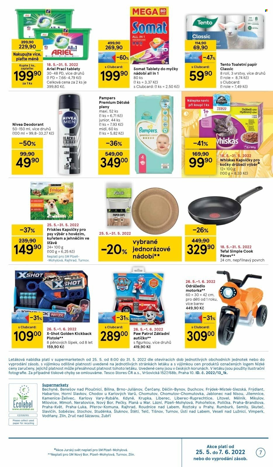 Leták TESCO supermarket - 25.5.2022 - 31.5.2022. Strana 7