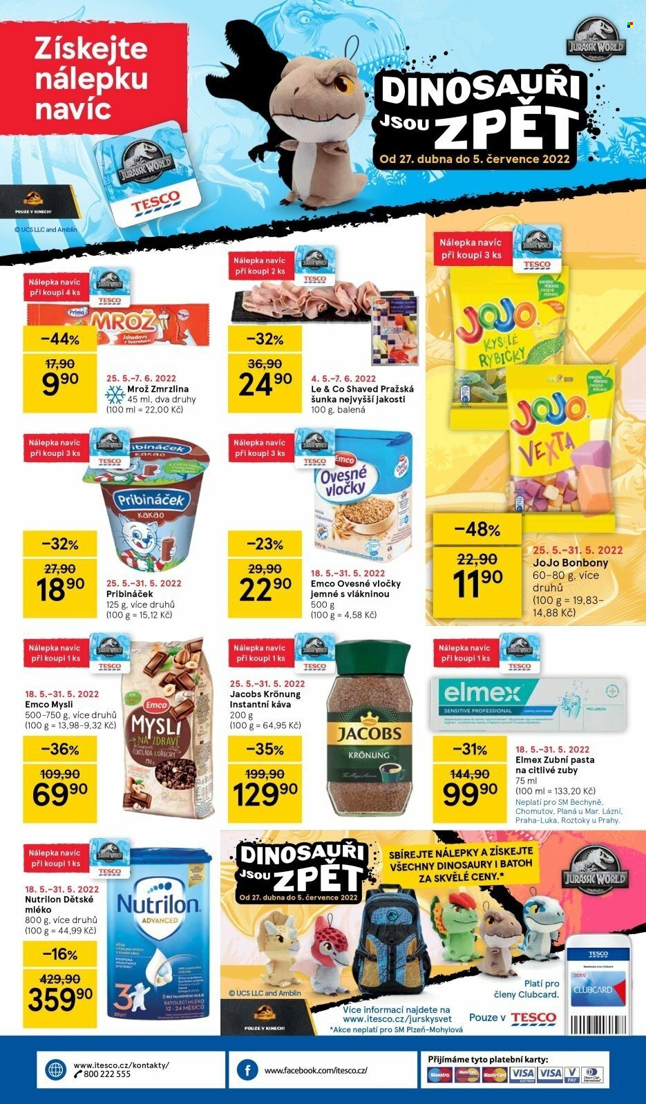 Leták TESCO supermarket - 25.5.2022 - 31.5.2022. Strana 8