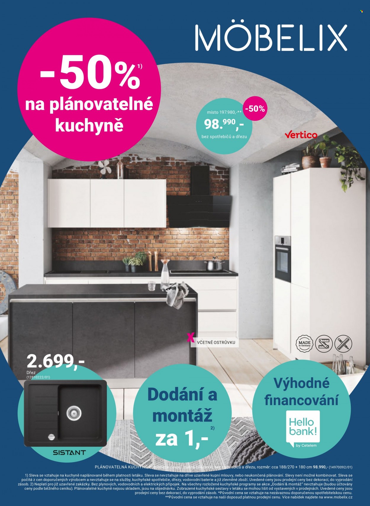 Leták MÖBELIX - 23.5.2022 - 5.6.2022. Strana 1