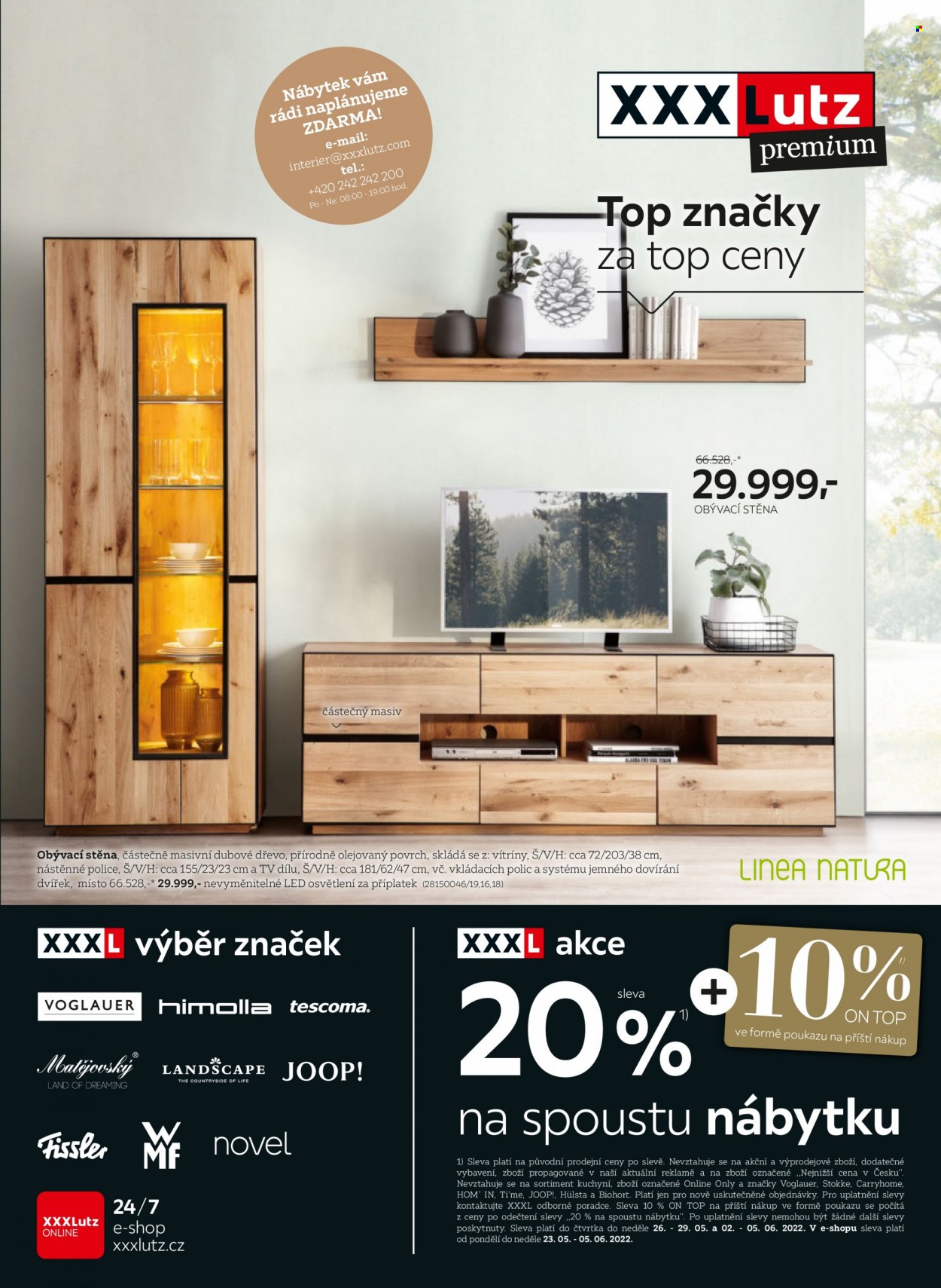 Leták XXXLutz - 23.5.2022 - 5.6.2022. Strana 1