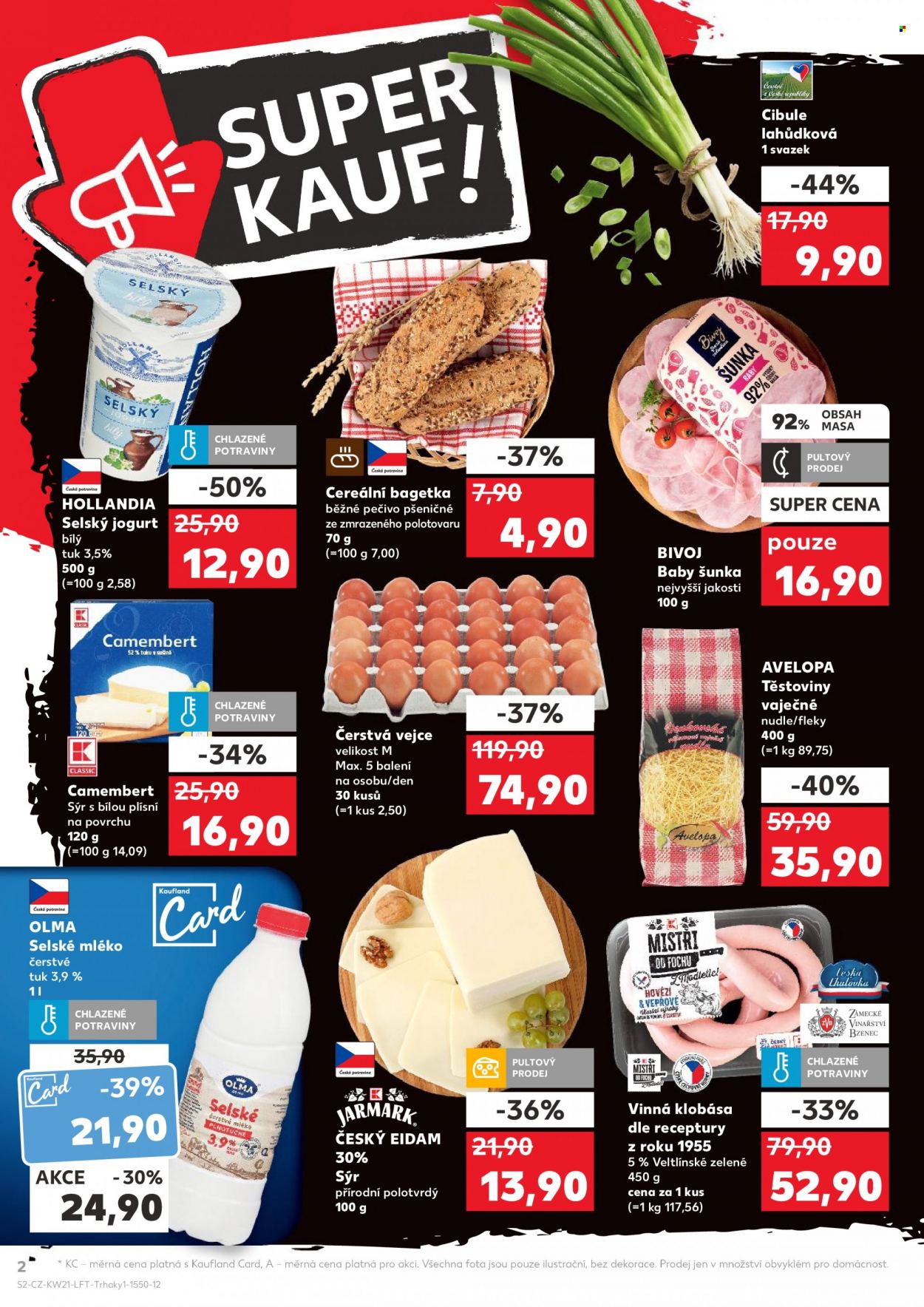 Leták Kaufland - 25.5.2022 - 31.5.2022. Strana 2