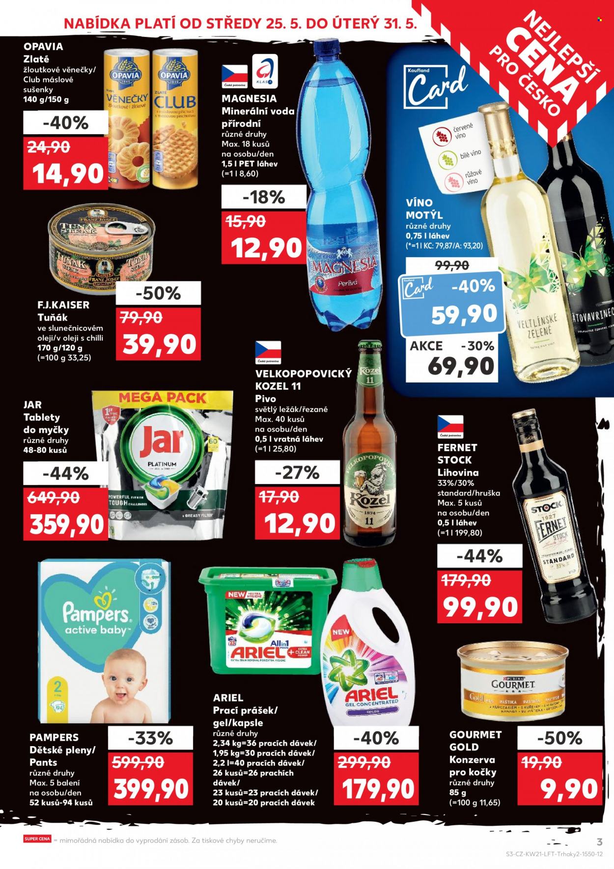 Leták Kaufland - 25.5.2022 - 31.5.2022. Strana 3