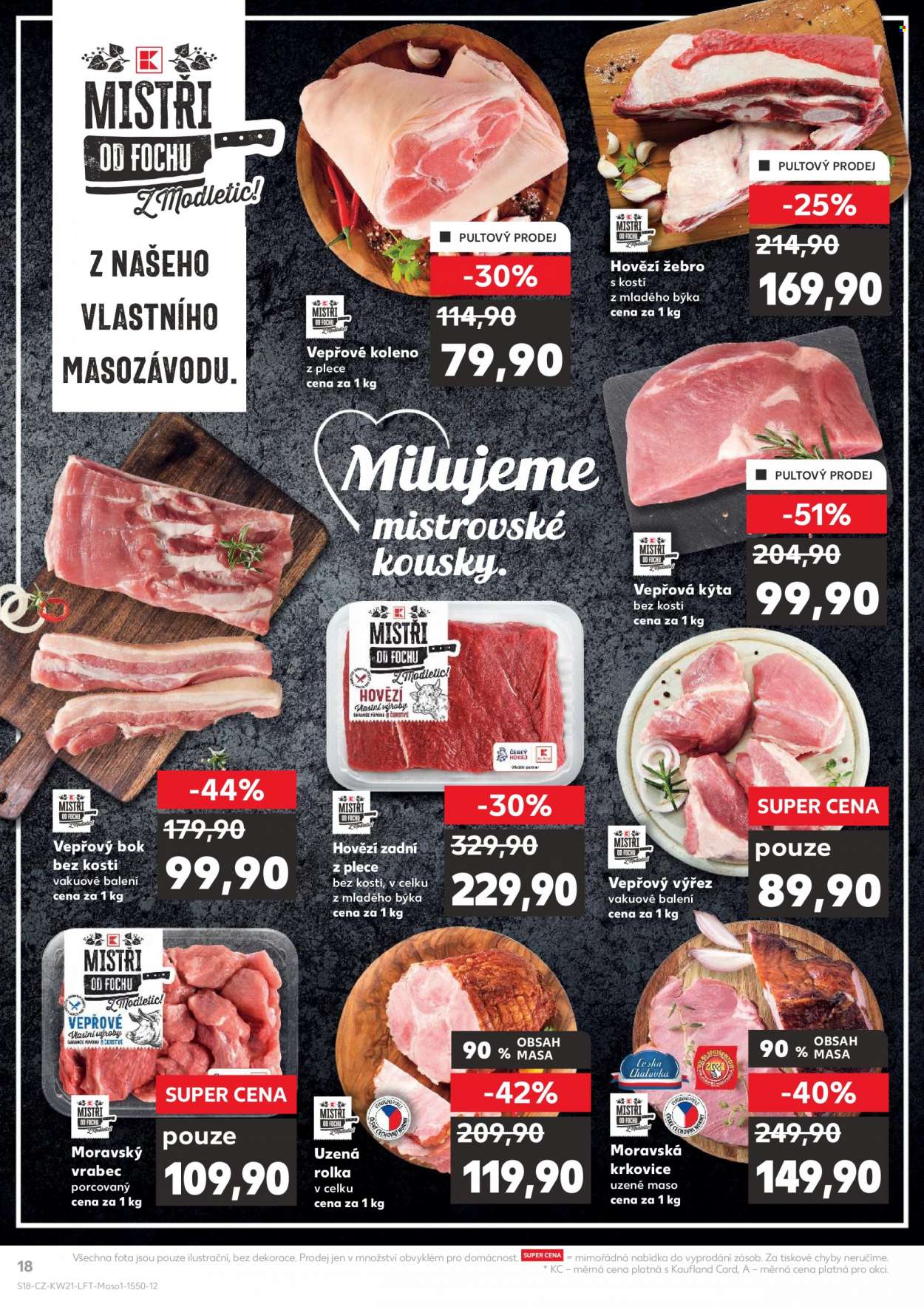 Leták Kaufland - 25.5.2022 - 31.5.2022. Strana 18