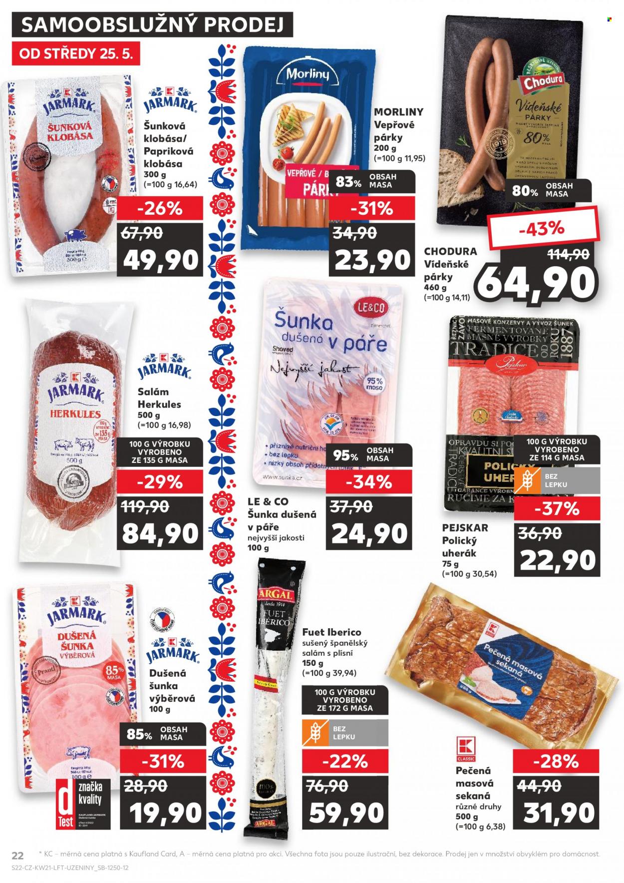 Leták Kaufland - 25.5.2022 - 31.5.2022. Strana 22