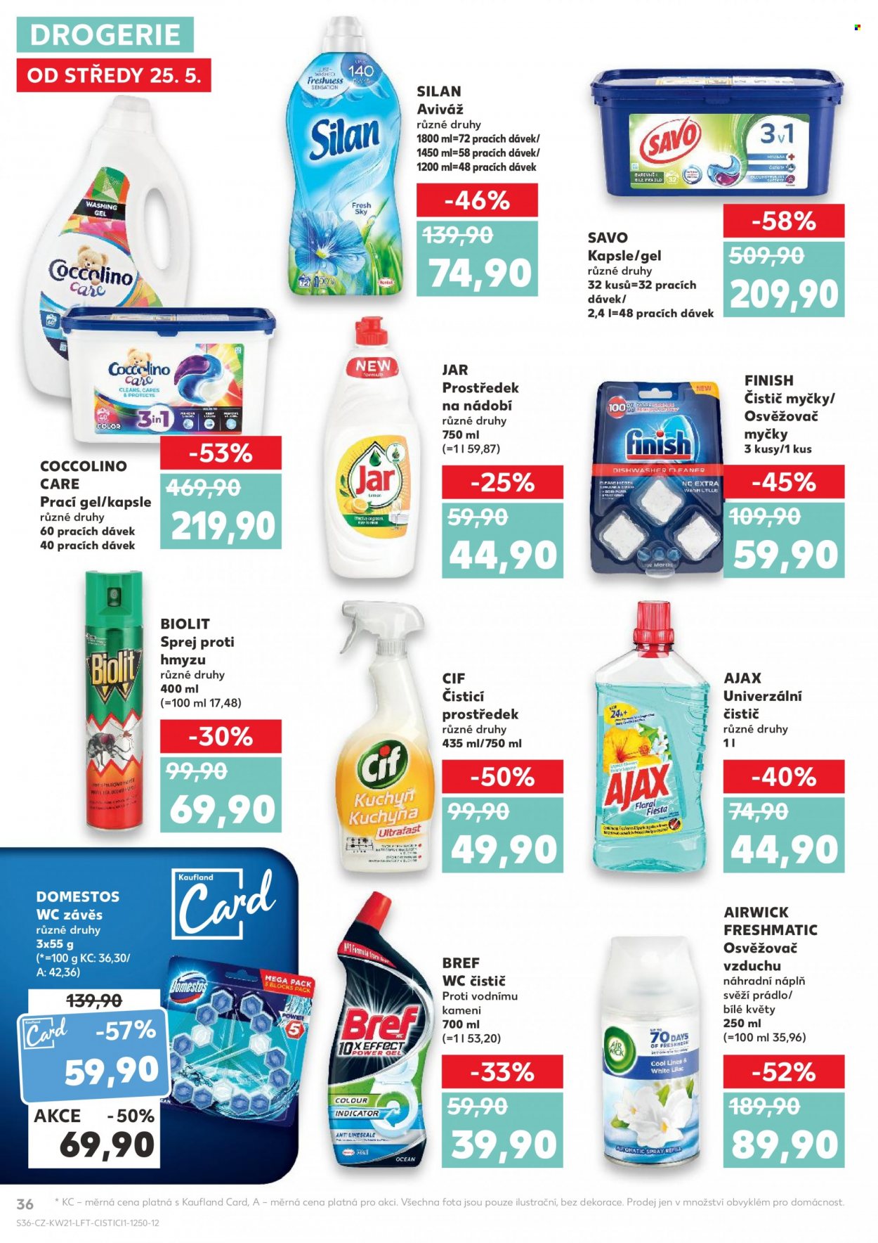 Leták Kaufland - 25.5.2022 - 31.5.2022. Strana 36