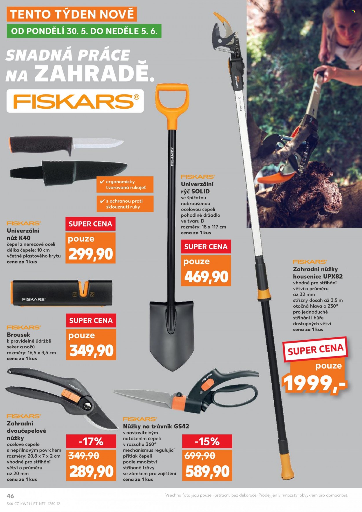 Leták Kaufland - 25.5.2022 - 31.5.2022. Strana 46
