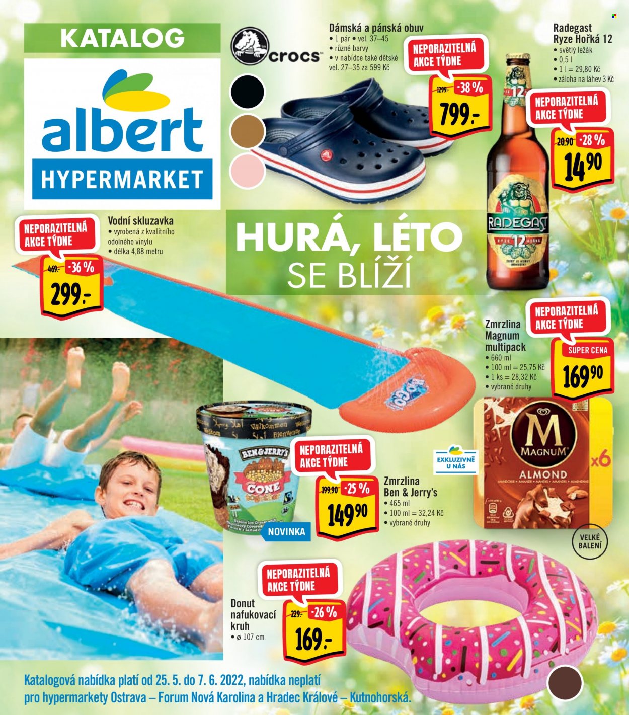 Leták Albert Hypermarket - 25.5.2022 - 7.6.2022. Strana 1