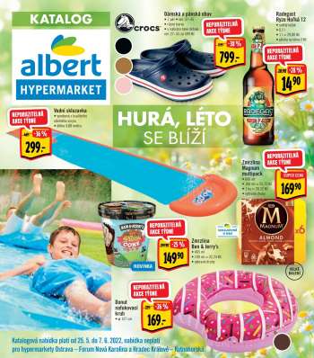 Leták Albert Hypermarket - 25.5.2022 - 7.6.2022.