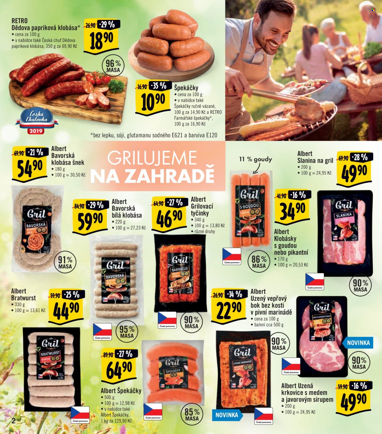 Leták Albert Hypermarket - 25.5.2022 - 7.6.2022. Strana 2