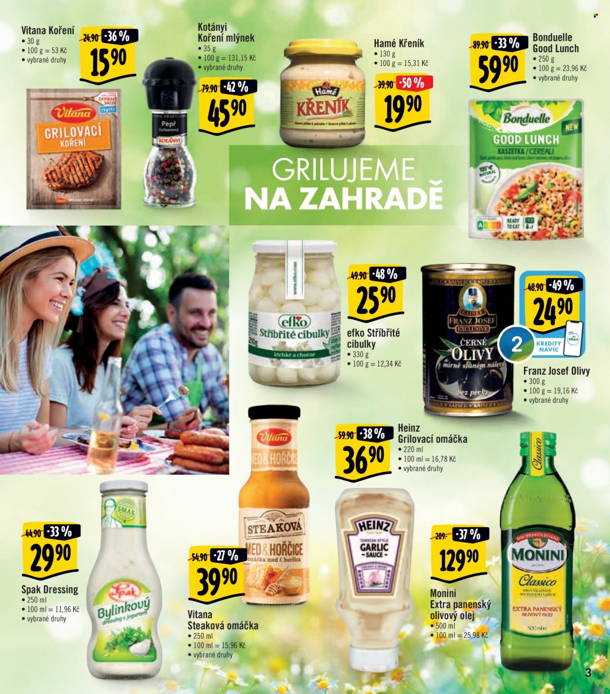 Leták Albert Hypermarket - 25.5.2022 - 7.6.2022. Strana 3