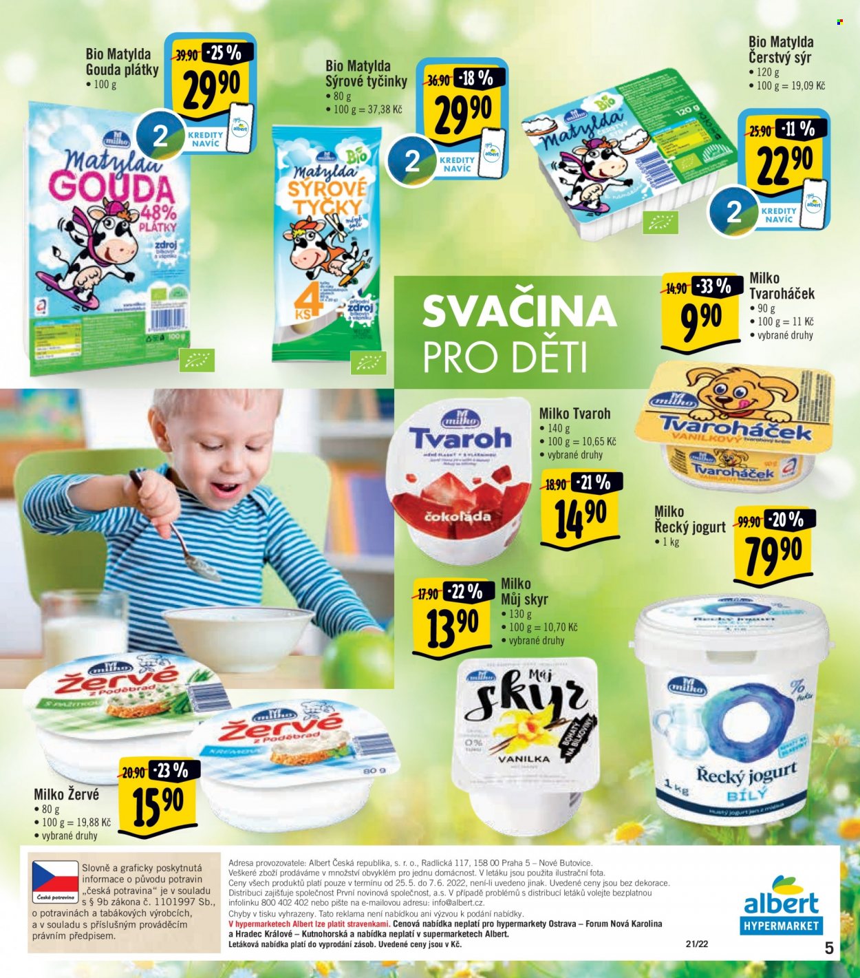 Leták Albert Hypermarket - 25.5.2022 - 7.6.2022. Strana 5