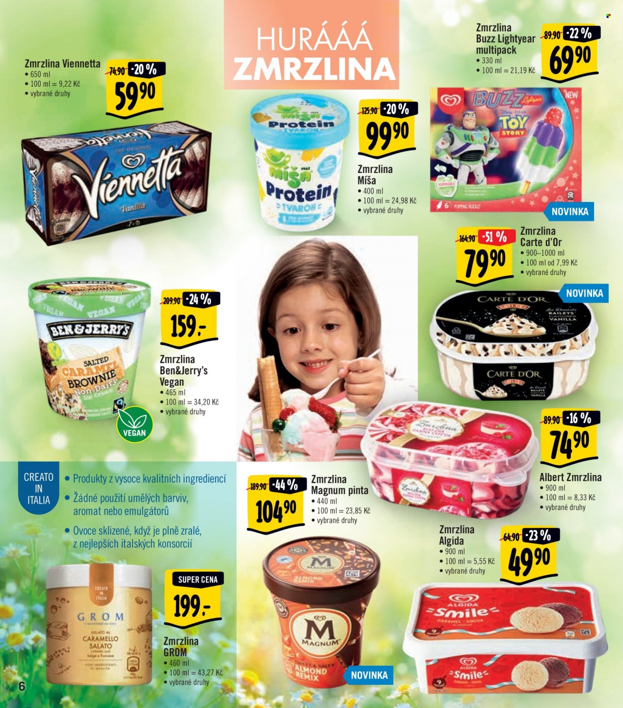 Leták Albert Hypermarket - 25.5.2022 - 7.6.2022. Strana 6