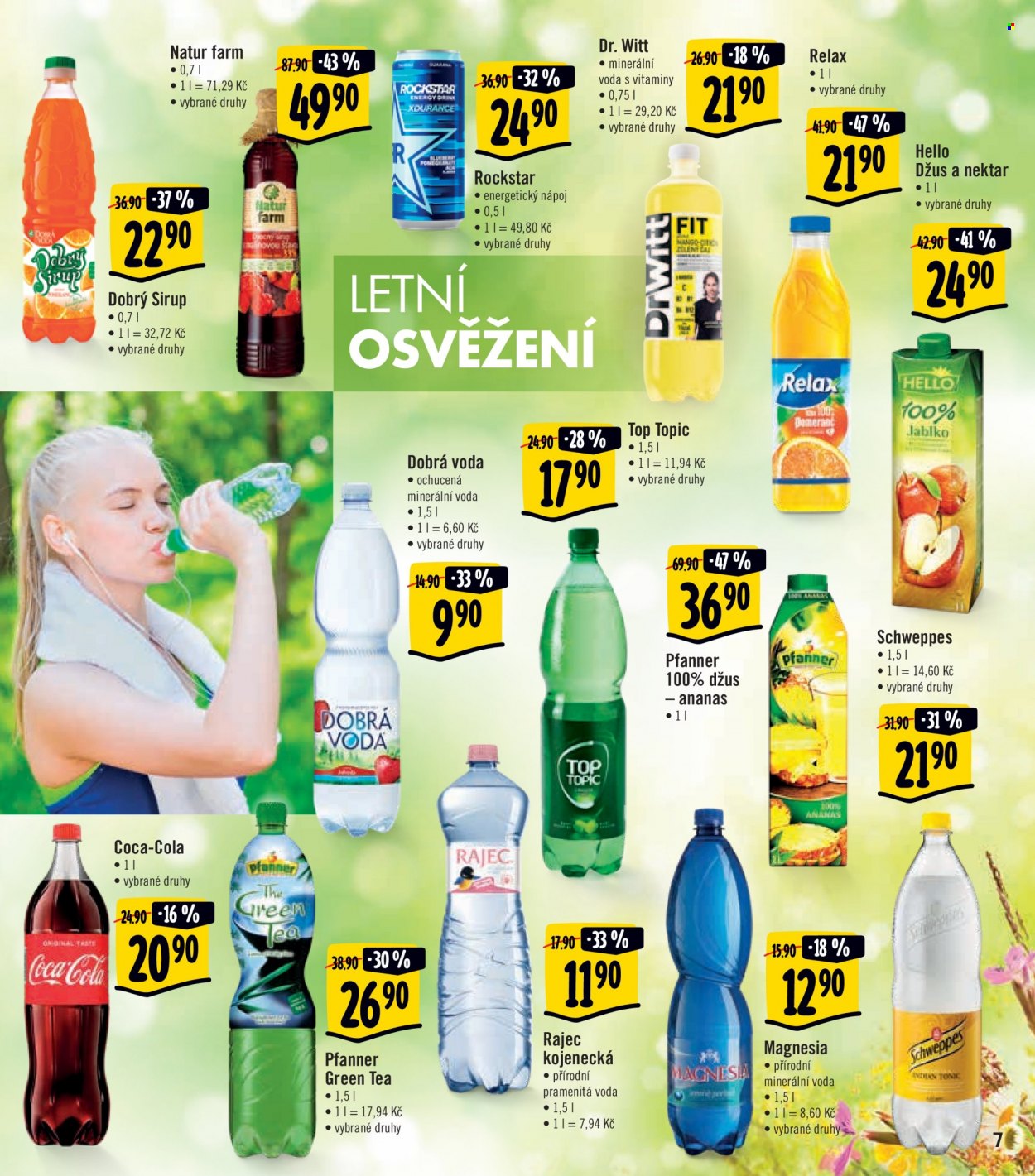 Leták Albert Hypermarket - 25.5.2022 - 7.6.2022. Strana 7