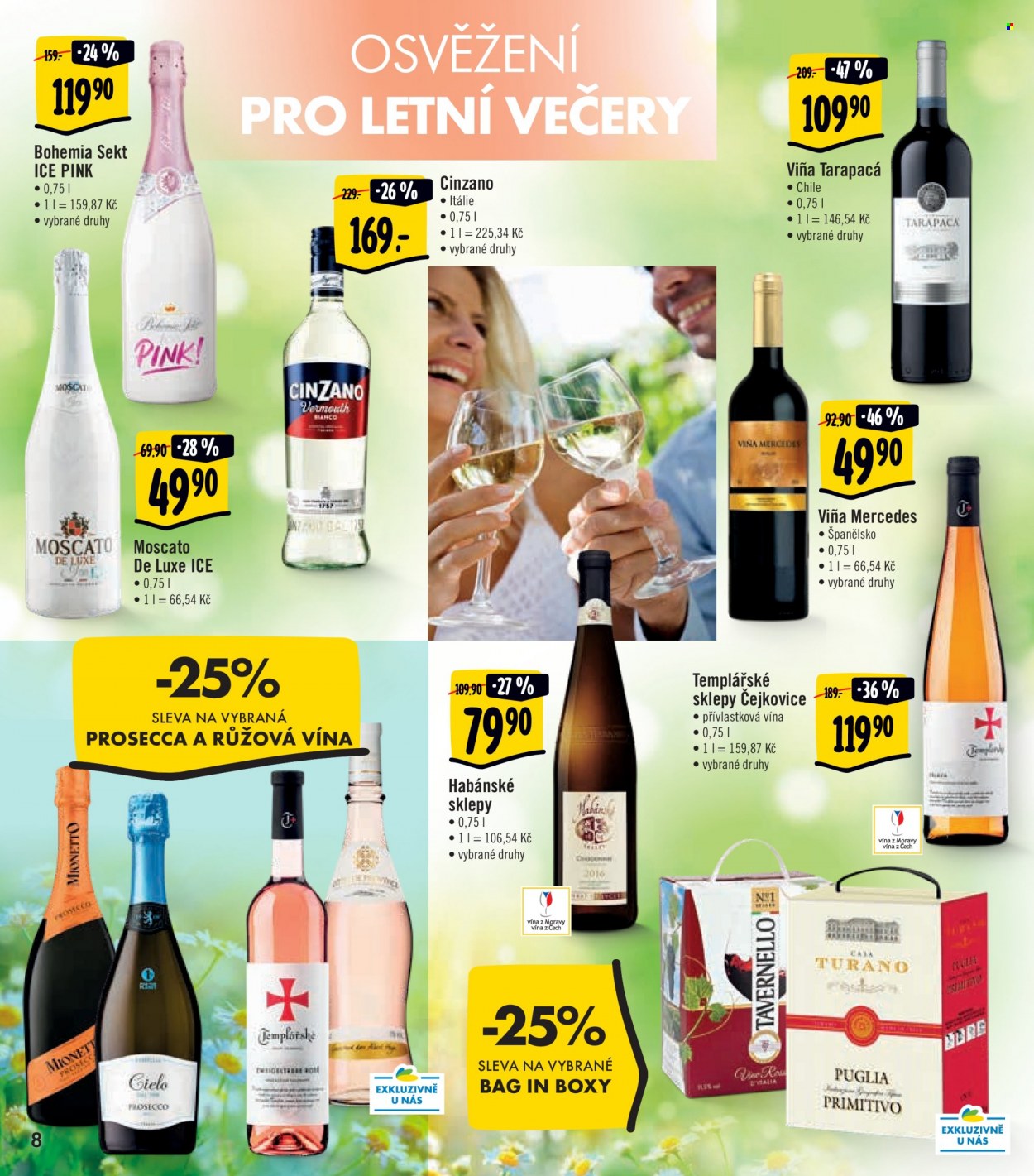Leták Albert Hypermarket - 25.5.2022 - 7.6.2022. Strana 8