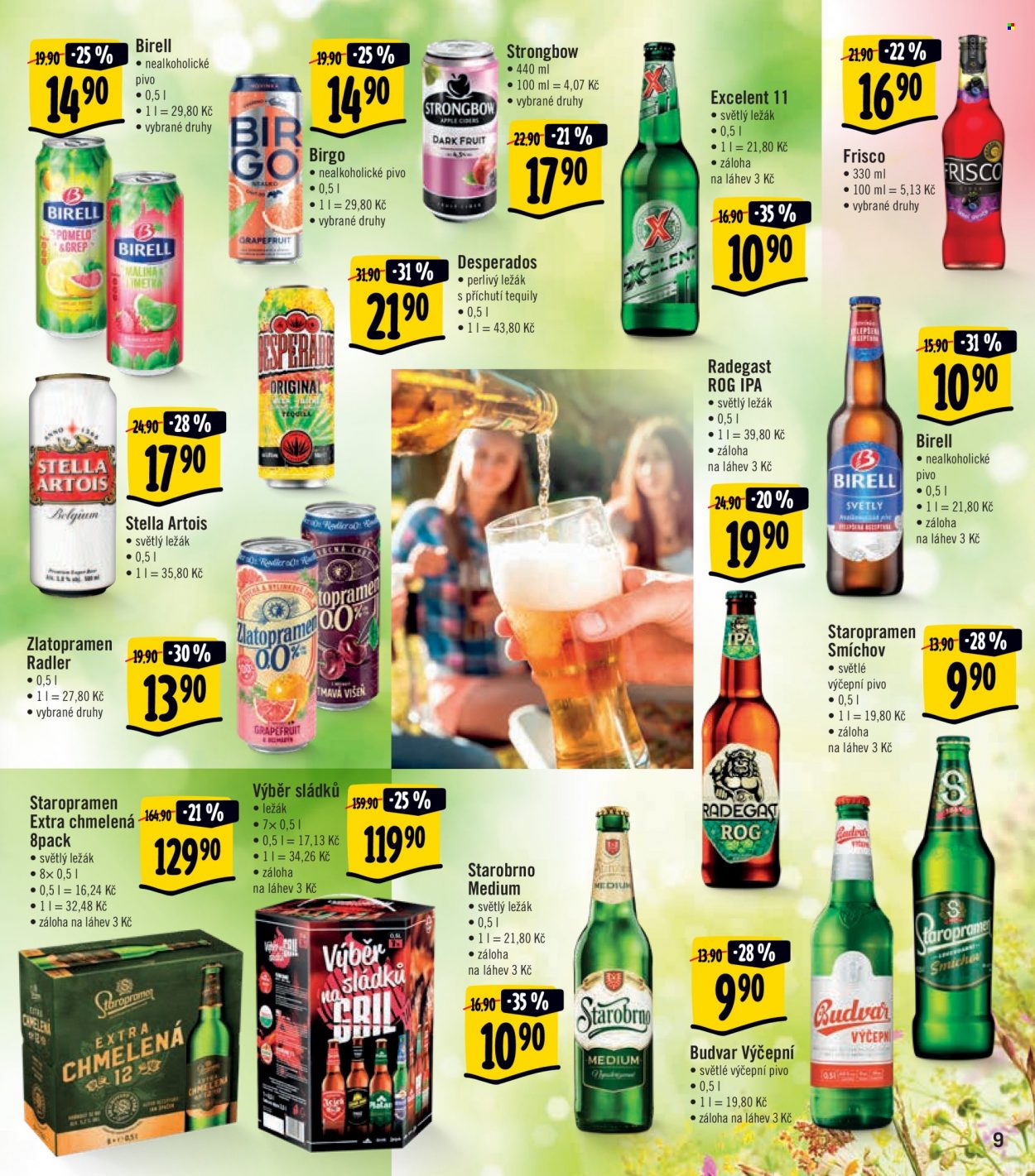 Leták Albert Hypermarket - 25.5.2022 - 7.6.2022. Strana 9