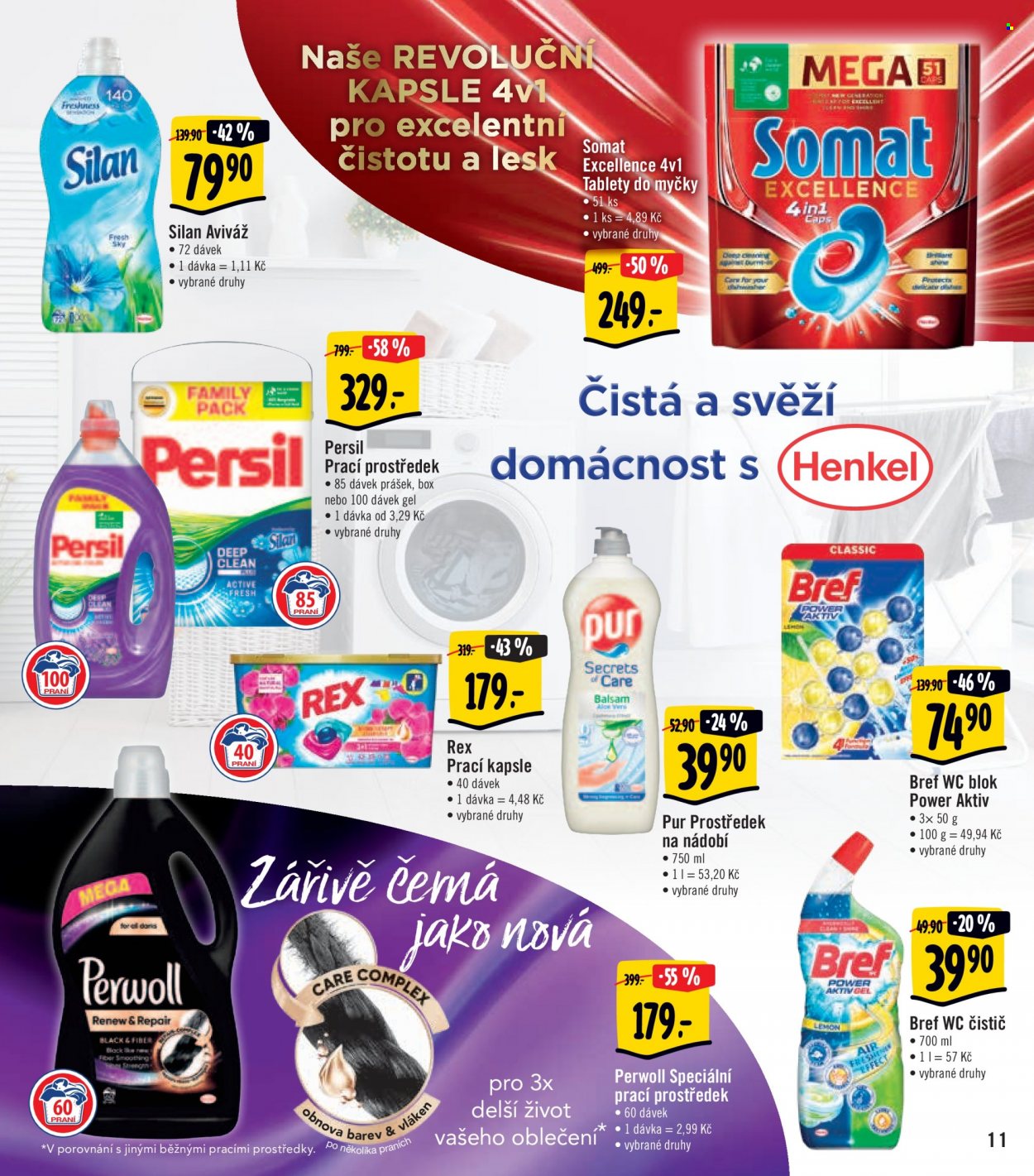 Leták Albert Hypermarket - 25.5.2022 - 7.6.2022. Strana 11
