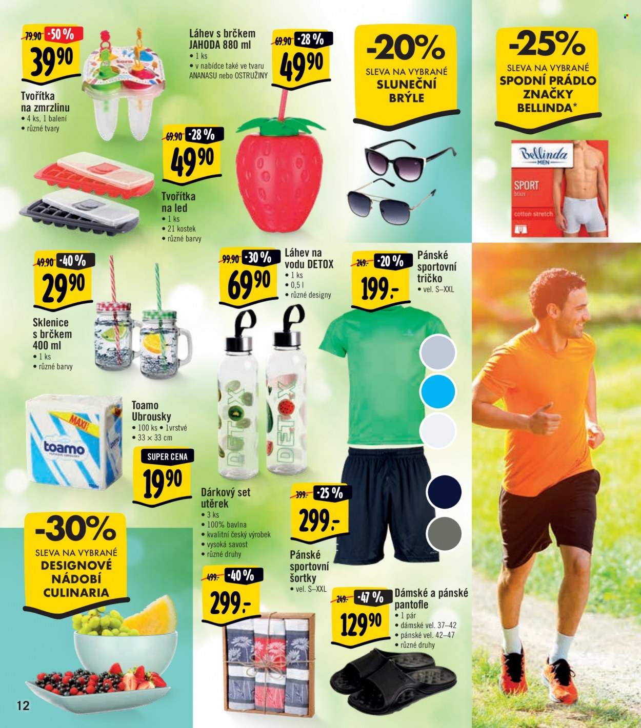 Leták Albert Hypermarket - 25.5.2022 - 7.6.2022. Strana 12
