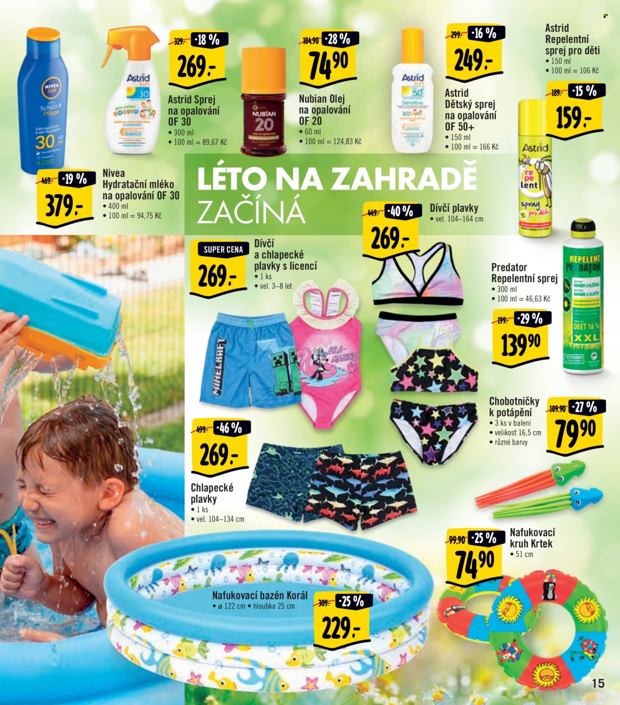 Leták Albert Hypermarket - 25.5.2022 - 7.6.2022. Strana 15