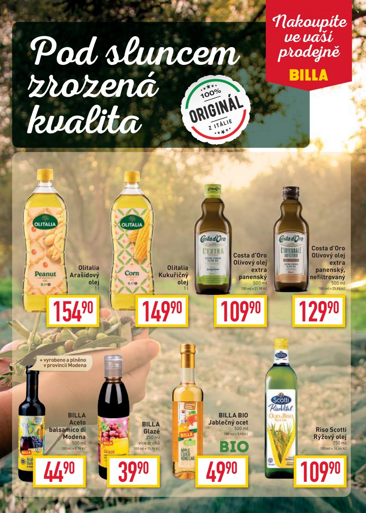 Leták BILLA - 23.5.2022 - 26.6.2022. Strana 21