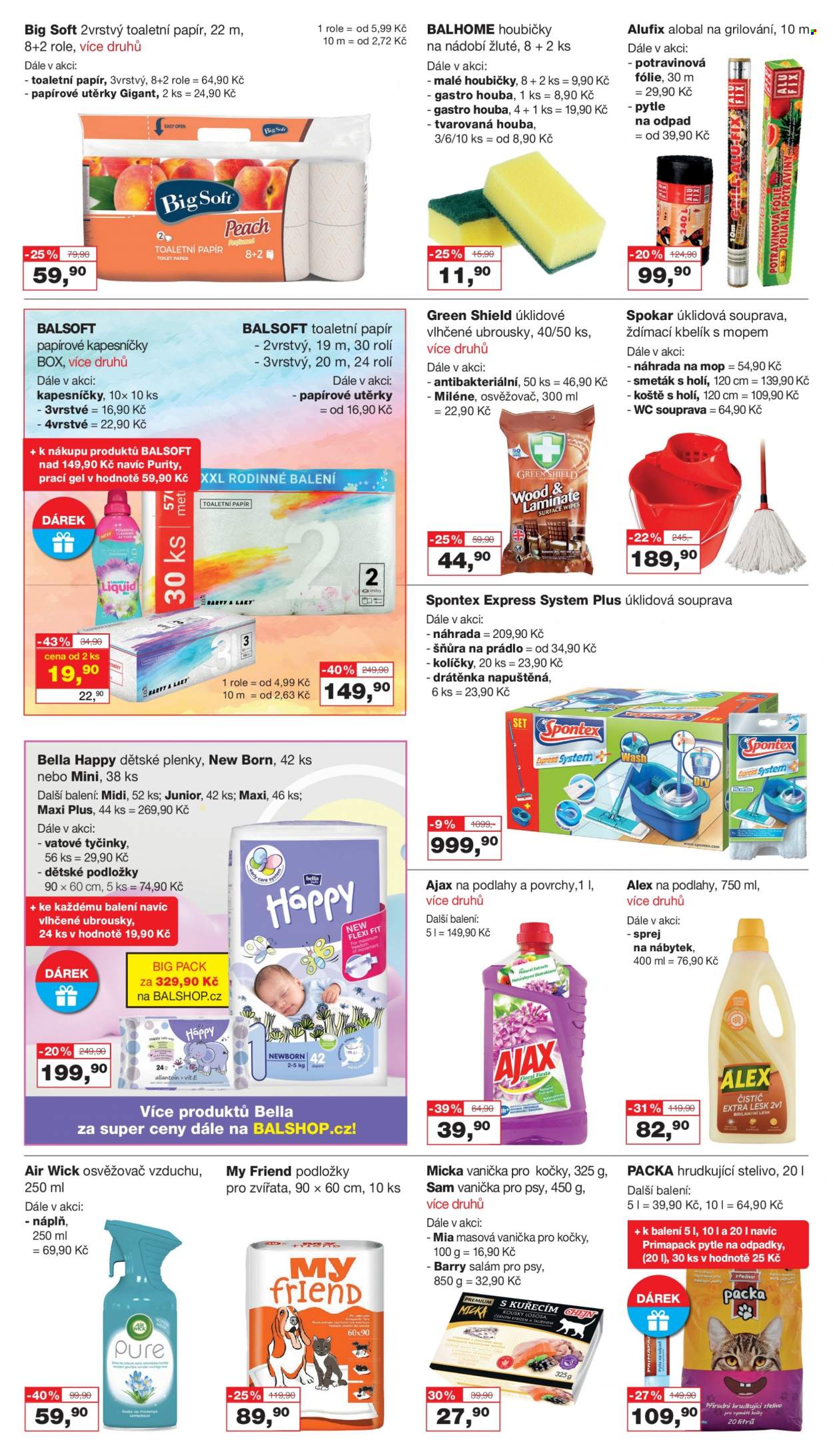 Leták Ráj drogerie - 24.5.2022 - 7.6.2022. Strana 3