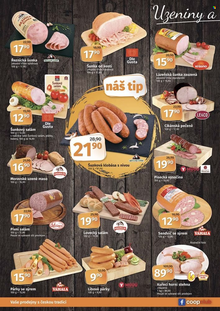 Leták coop TUTY - 25.5.2022 - 7.6.2022. Strana 2