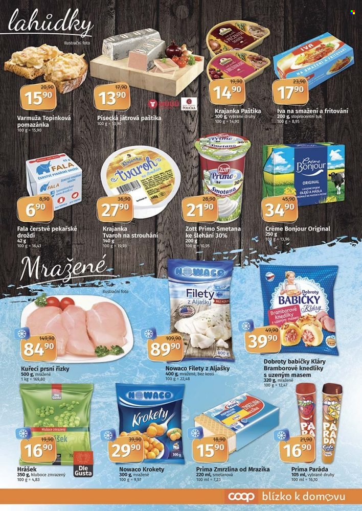 Leták coop TUTY - 25.5.2022 - 7.6.2022. Strana 3